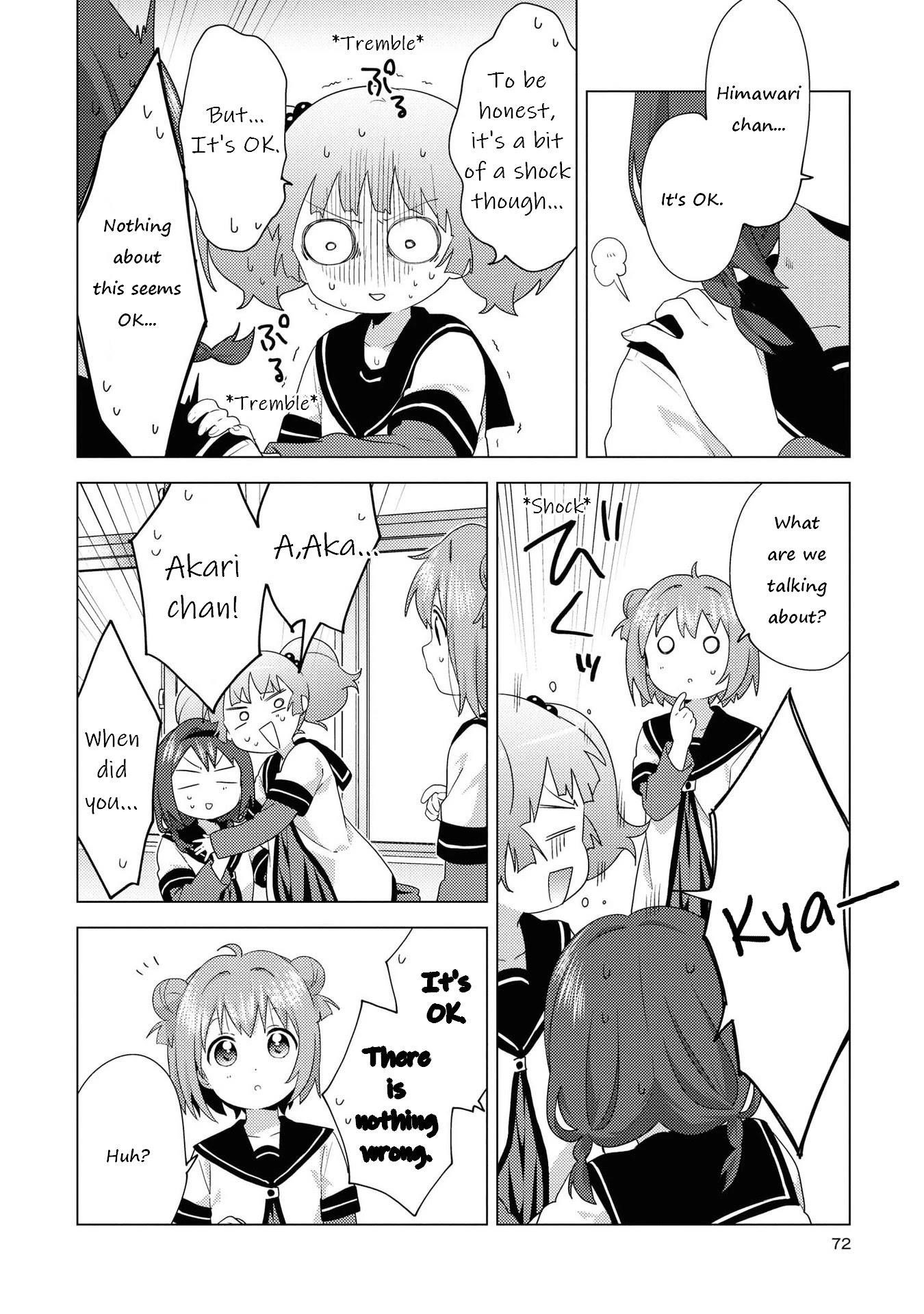 Yuru Yuri Chapter 163 - Page 8 in English