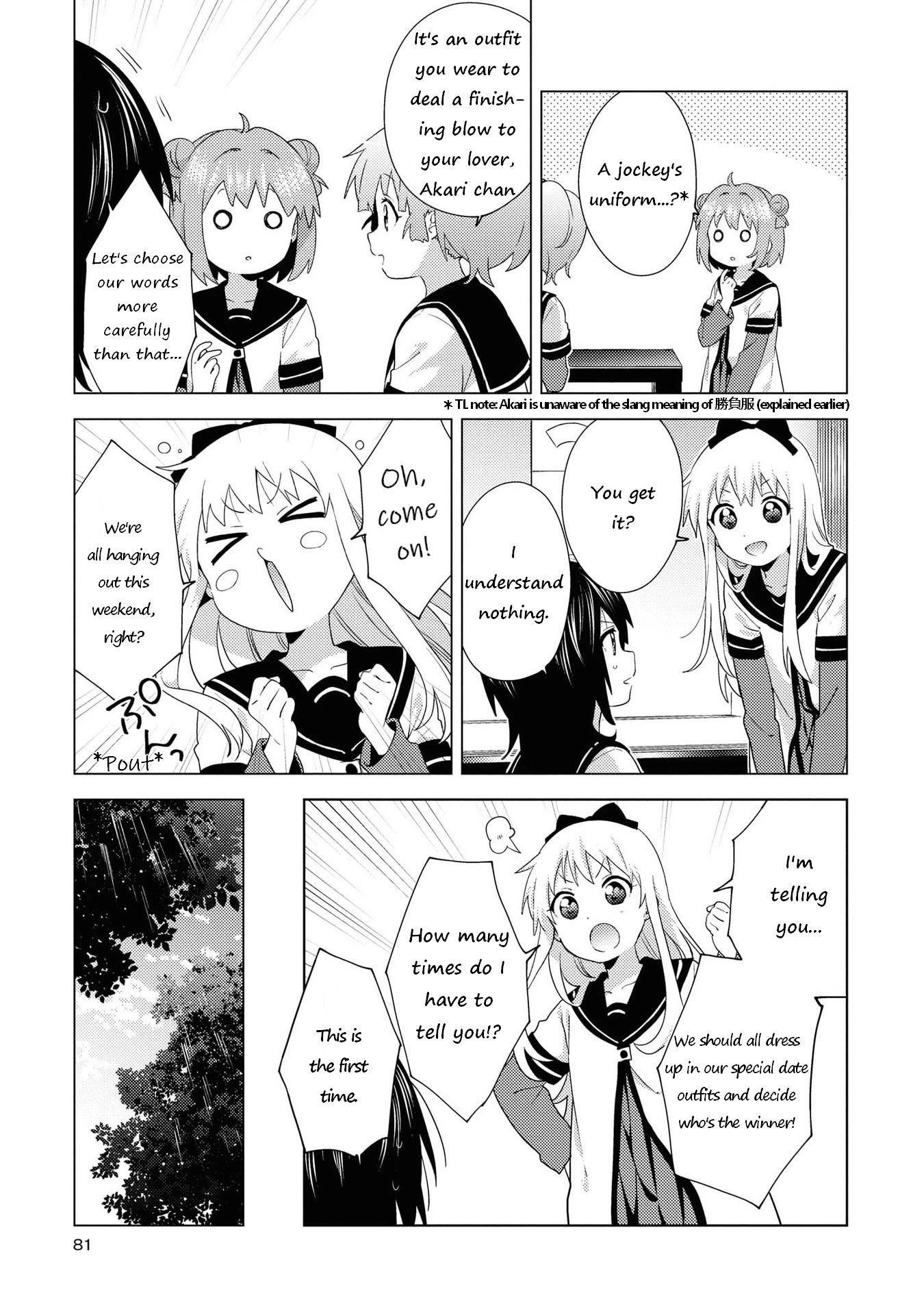 Yuru Yuri Chapter 164 - Page 3 in English
