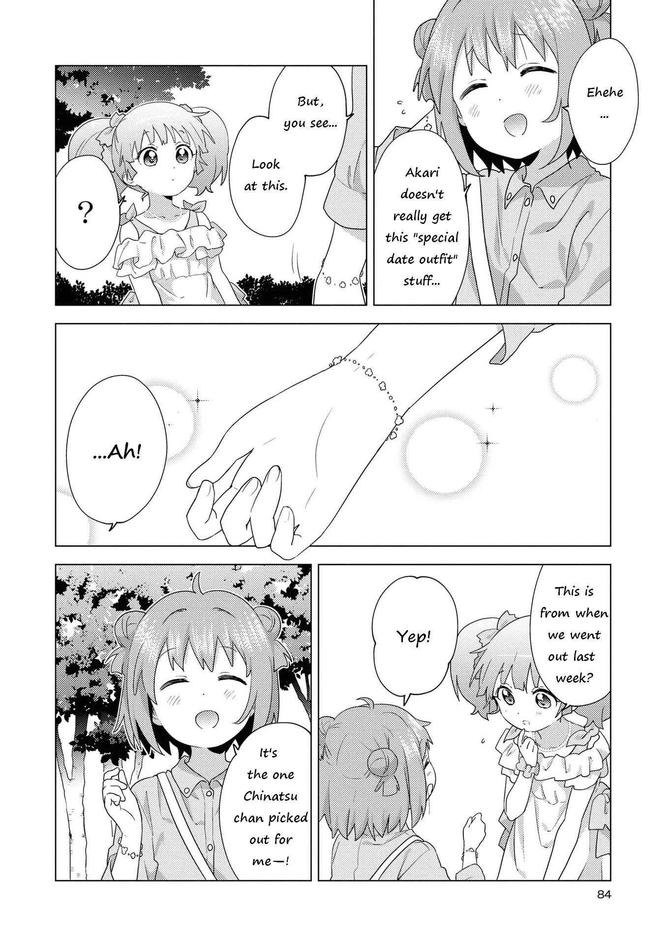 Yuru Yuri Chapter 164 - Page 6 in English