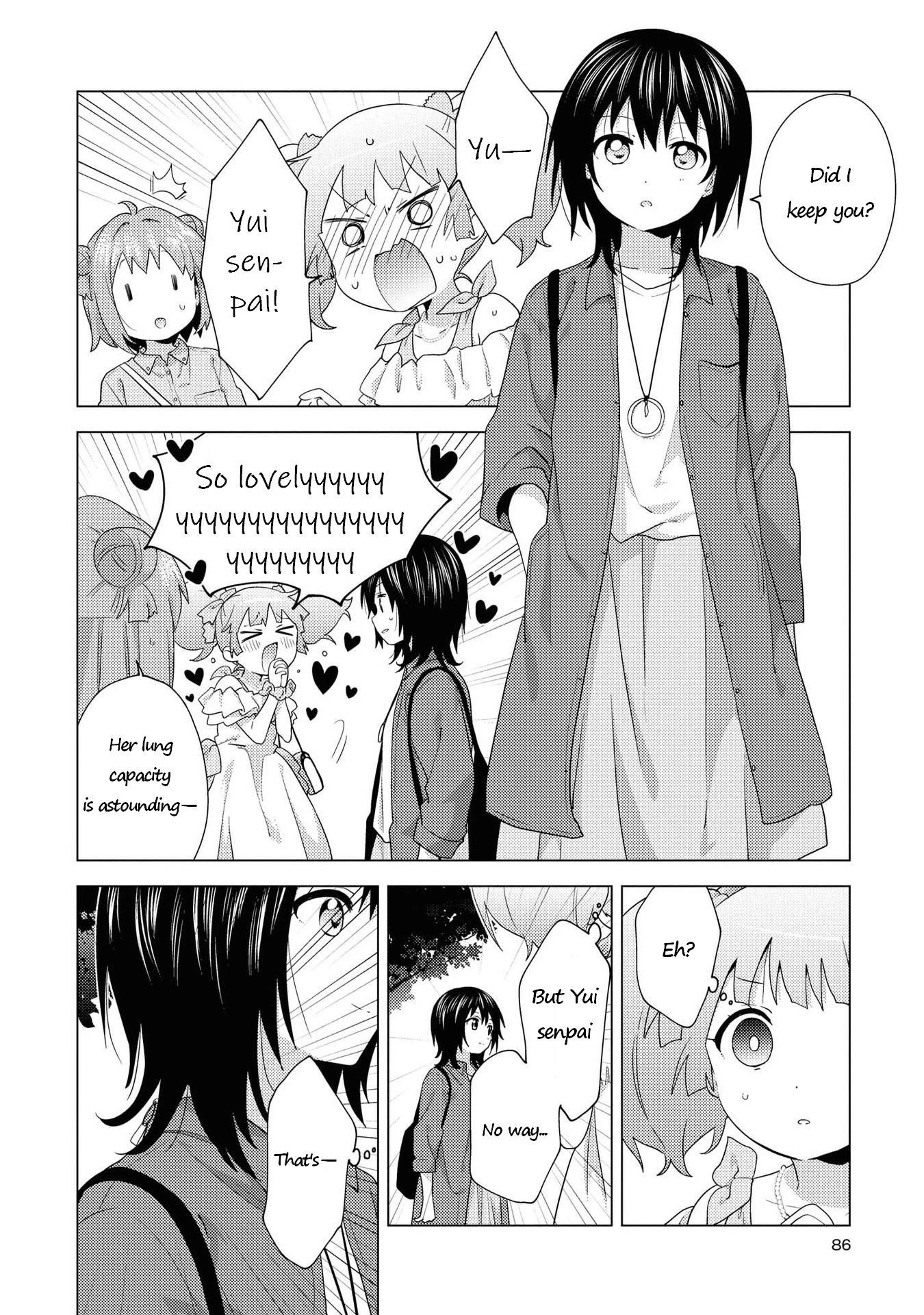 Yuru Yuri Chapter 164 - Page 8 in English