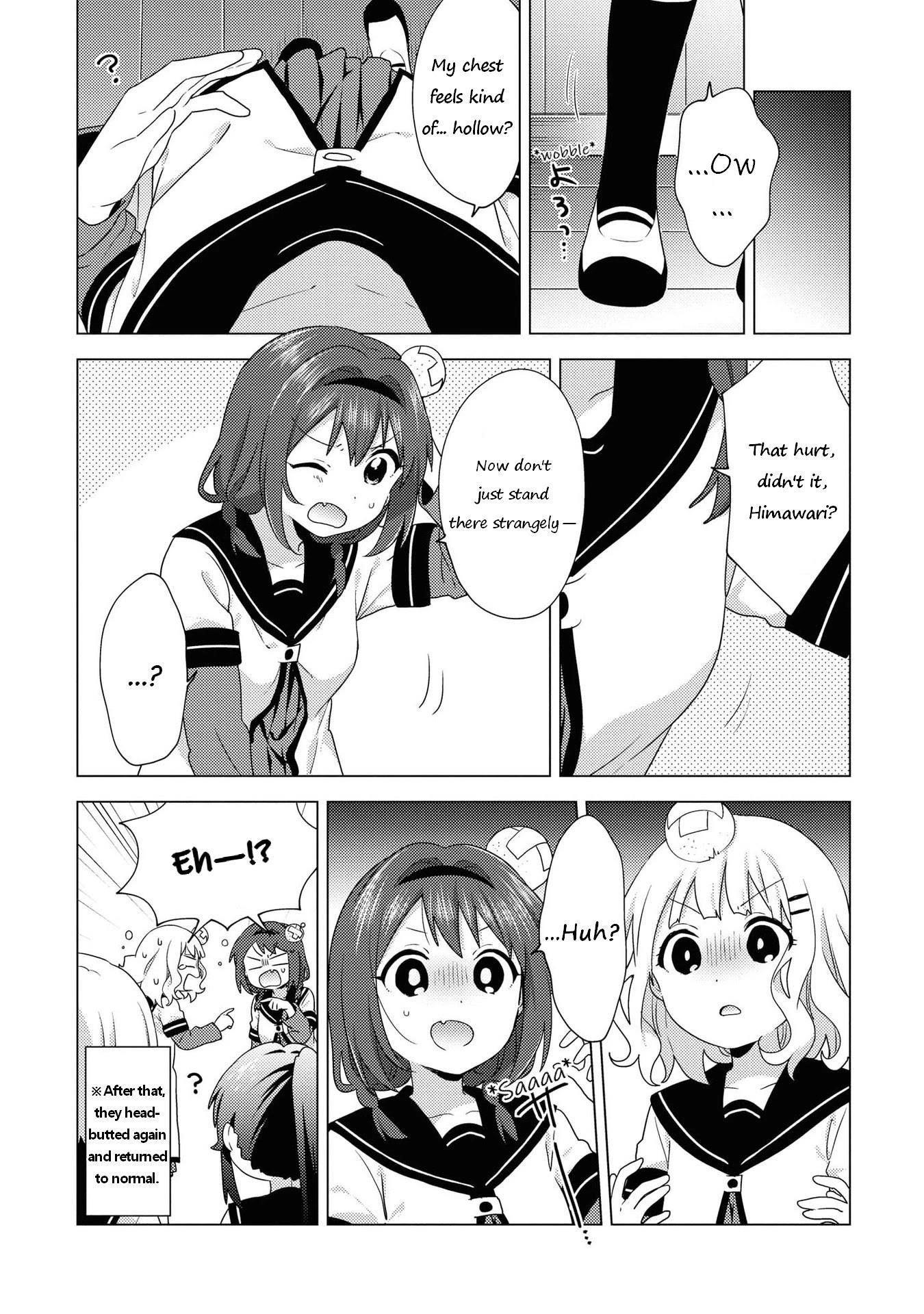 Yuru Yuri Chapter 165 - Page 12 in English