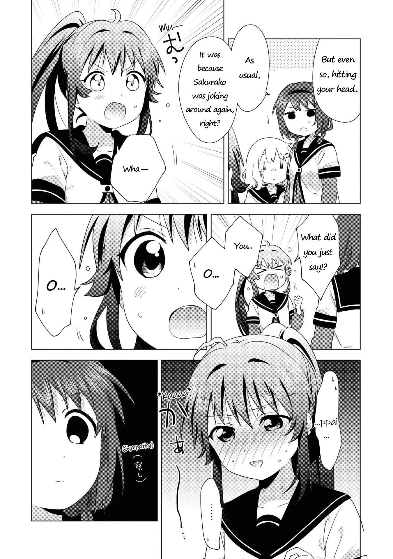 Yuru Yuri Chapter 165 - Page 7 in English