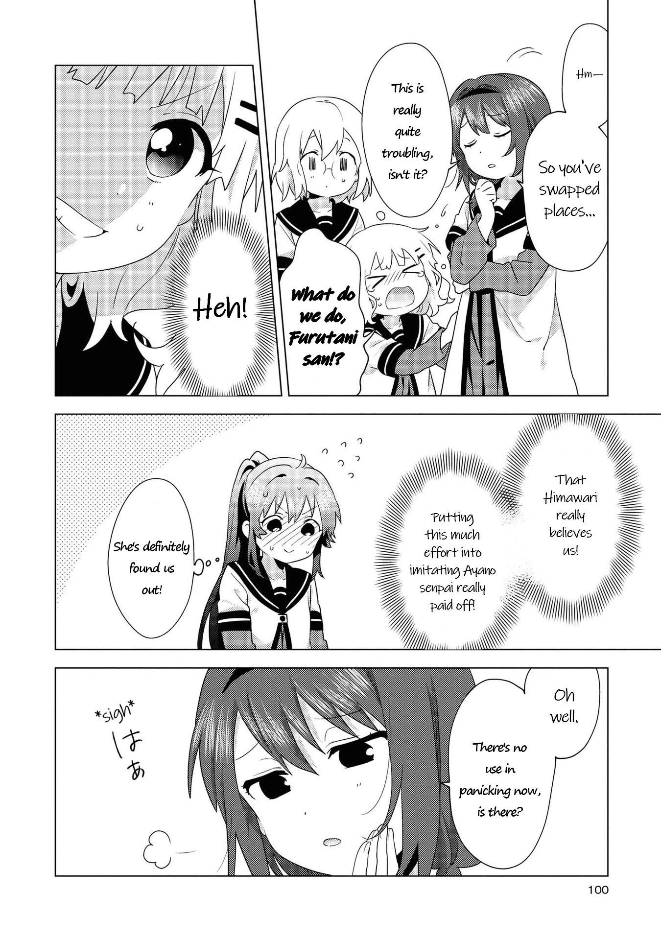 Yuru Yuri Chapter 165 - Page 8 in English