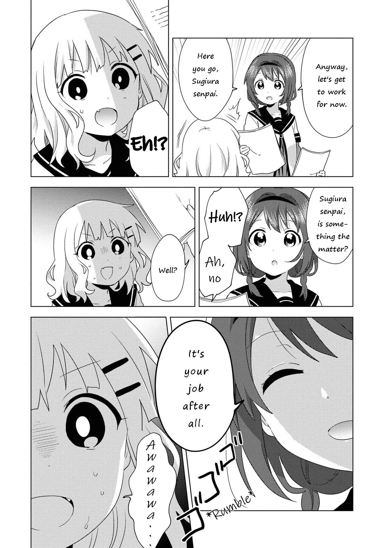 Yuru Yuri Chapter 165 - Page 9 in English