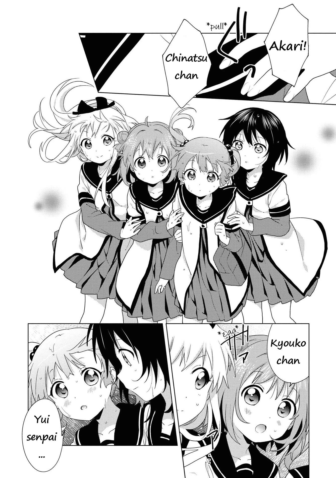 Yuru Yuri Chapter 166 - Page 10 in English