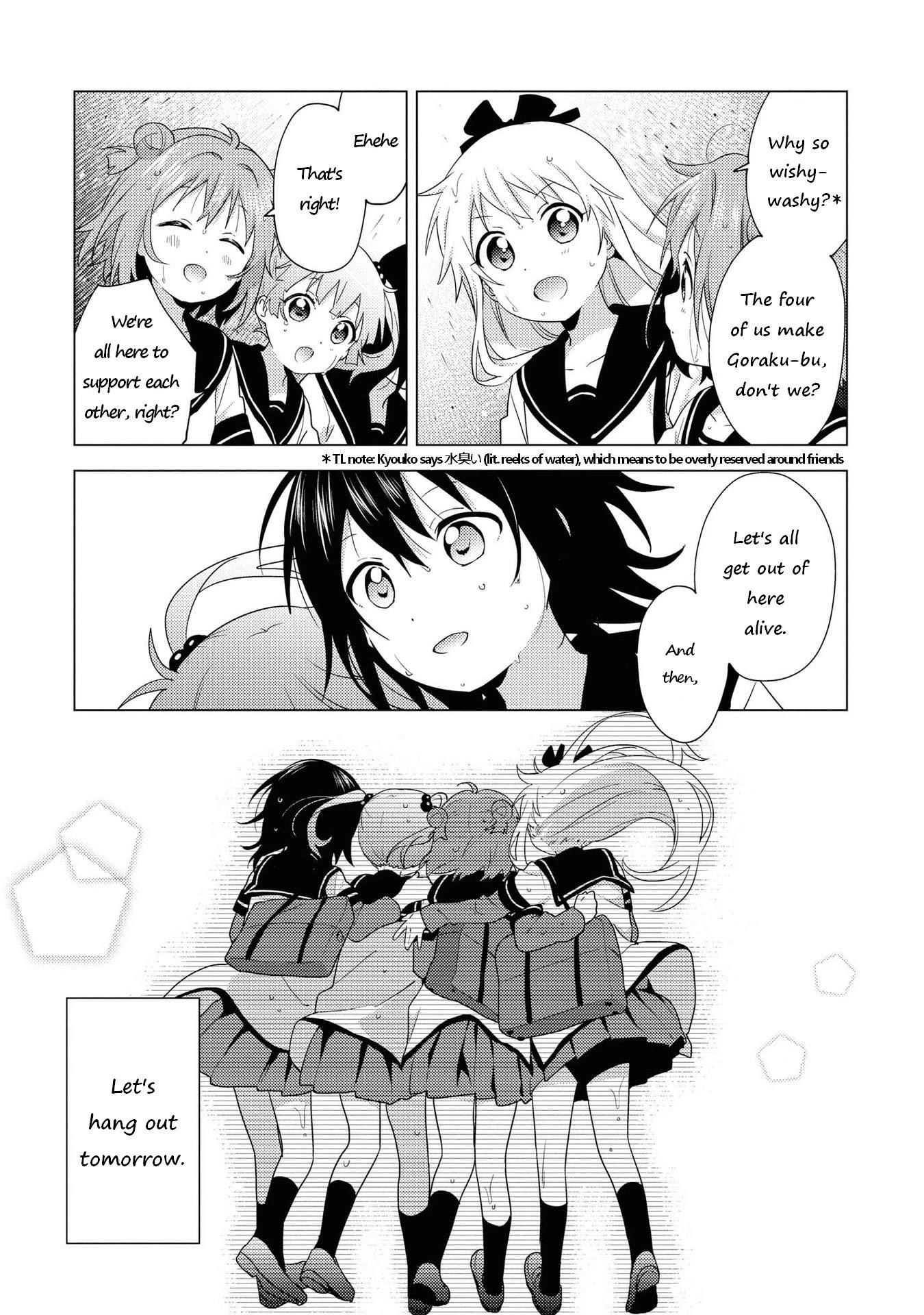 Yuru Yuri Chapter 166 - Page 11 in English
