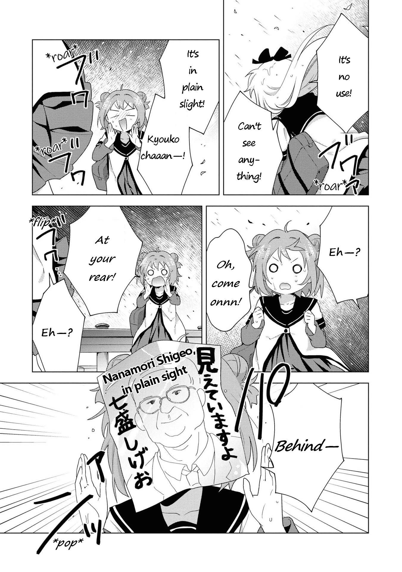 Yuru Yuri Chapter 166 - Page 7 in English