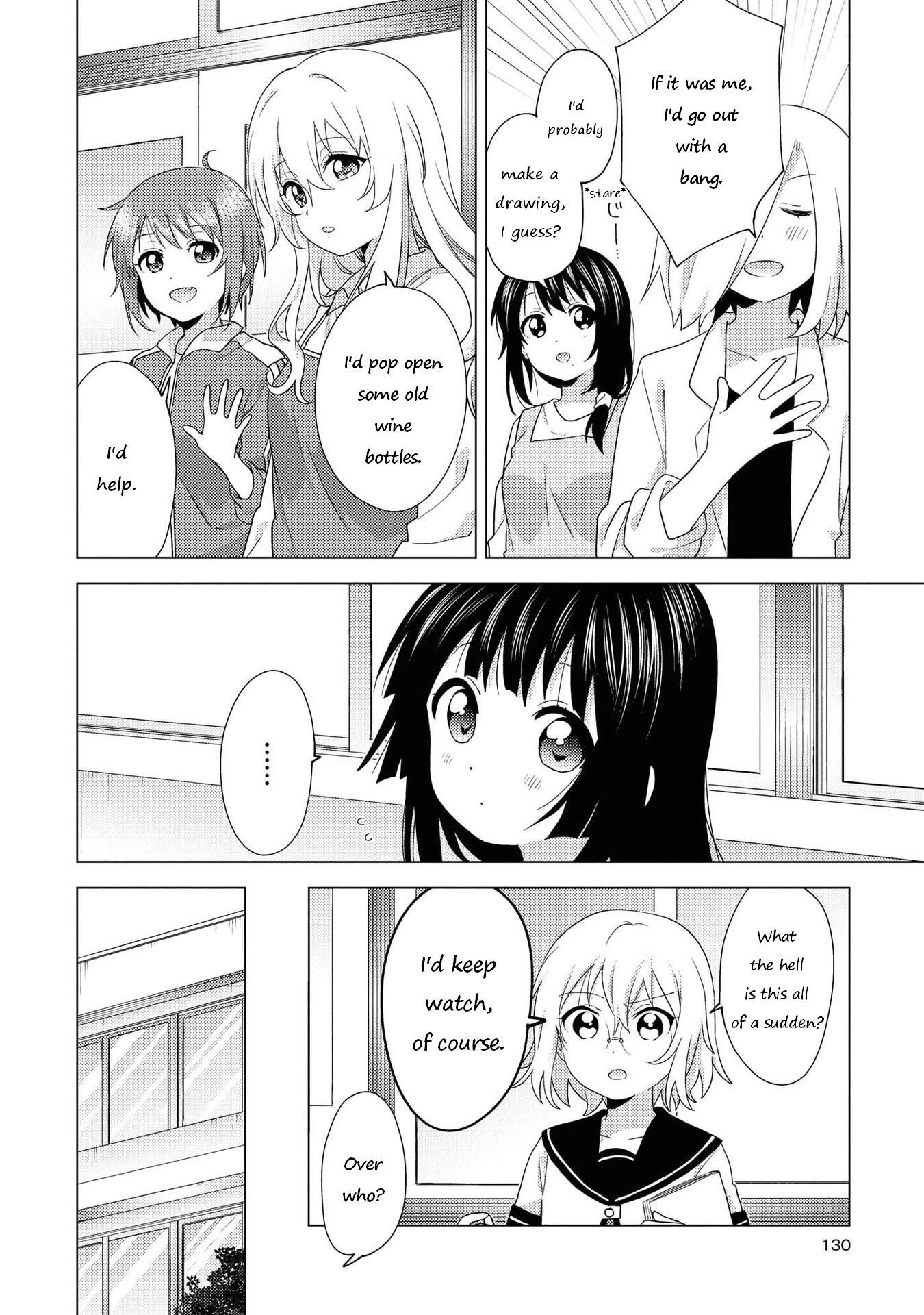 Yuru Yuri Chapter 167 - Page 10 in English