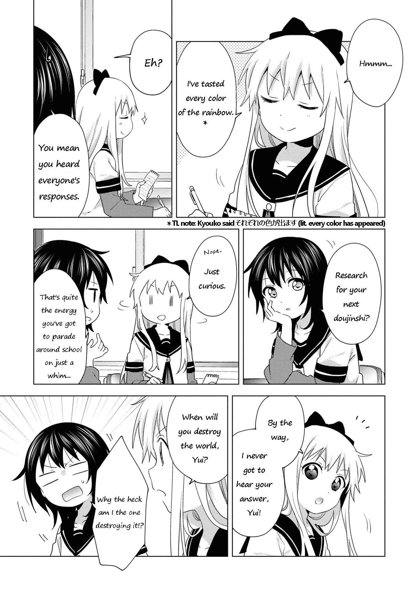 Yuru Yuri Chapter 167 - Page 11 in English