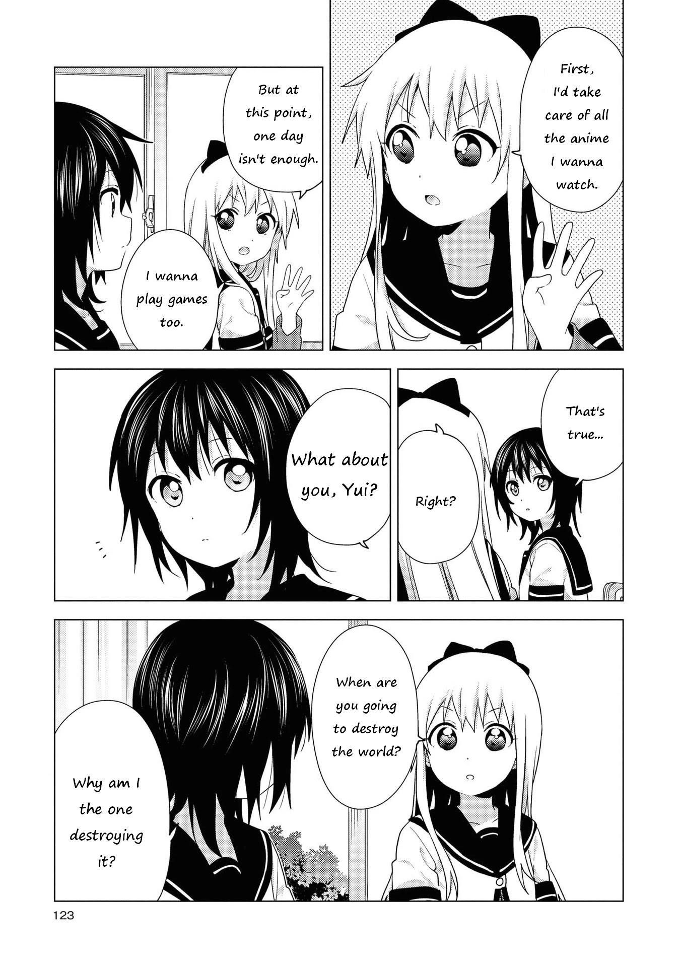 Yuru Yuri Chapter 167 - Page 3 in English