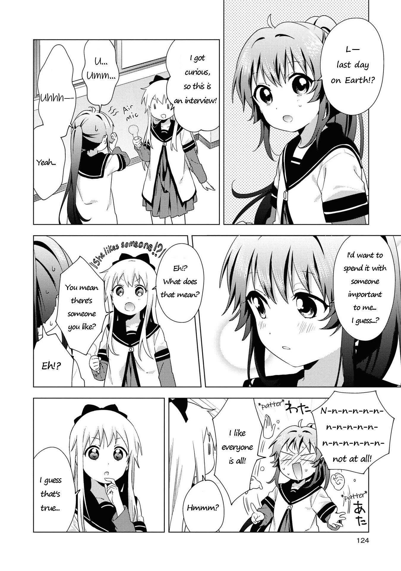 Yuru Yuri Chapter 167 - Page 4 in English
