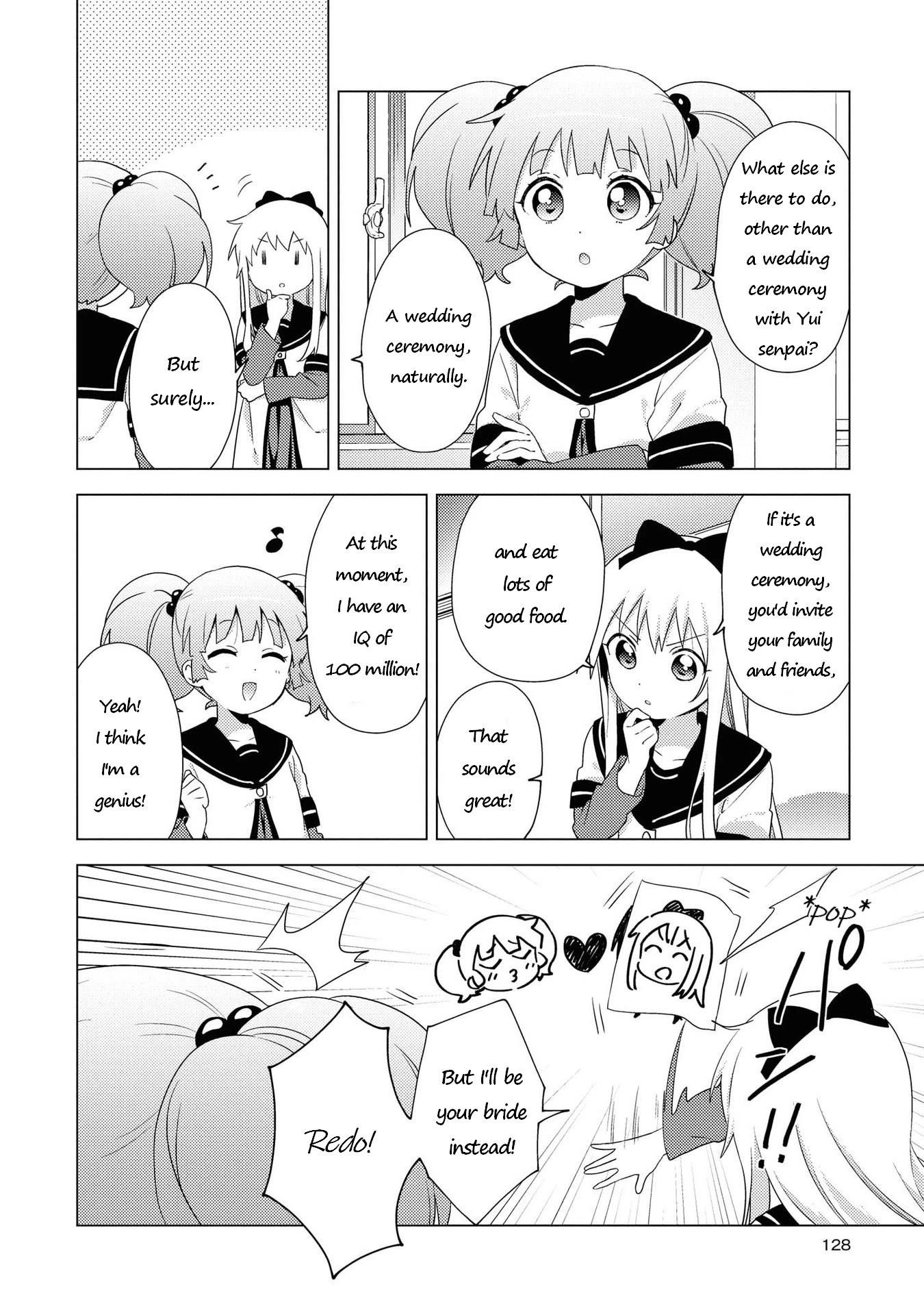 Yuru Yuri Chapter 167 - Page 8 in English