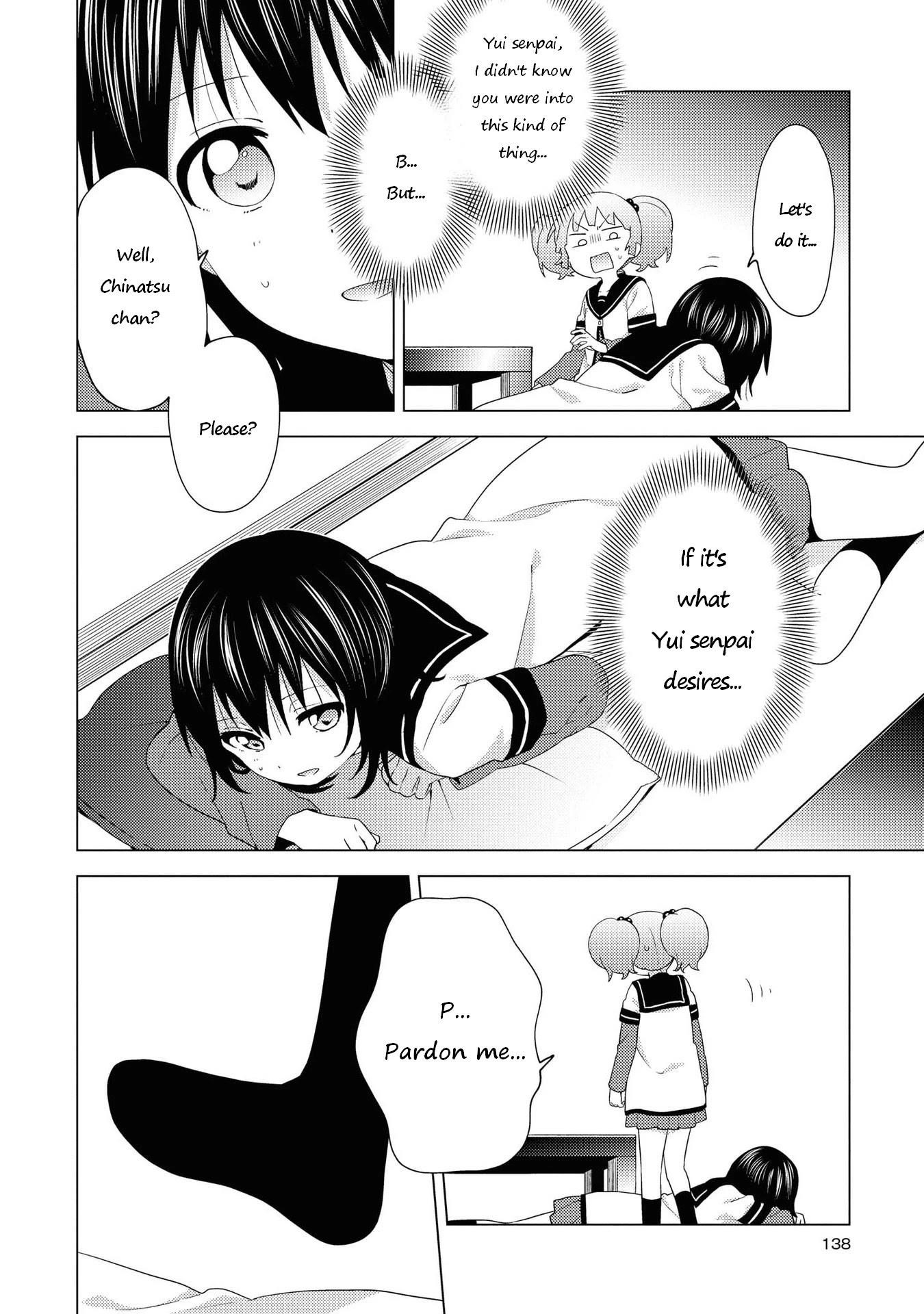 Yuru Yuri Chapter 168 - Page 4 in English