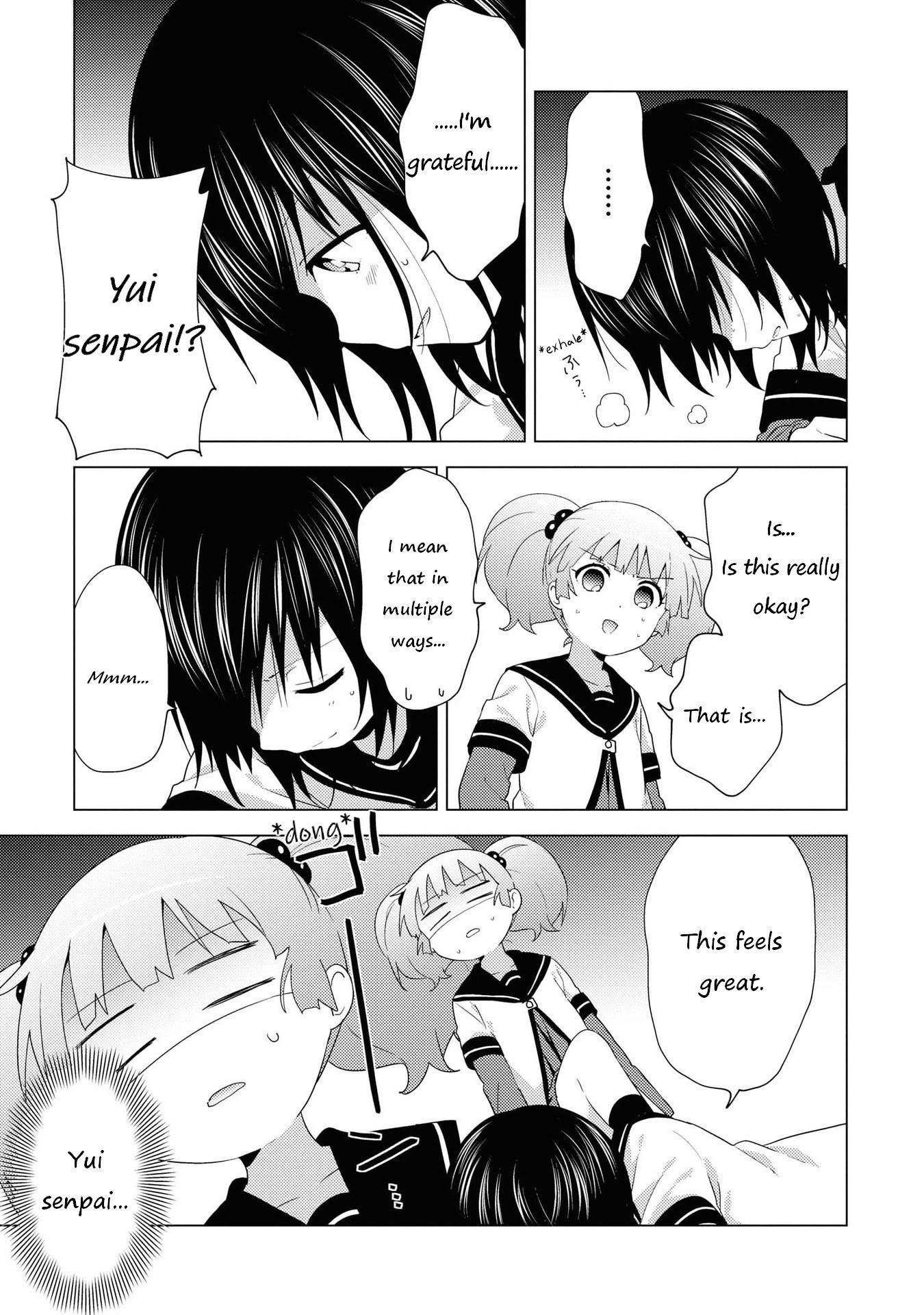 Yuru Yuri Chapter 168 - Page 7 in English