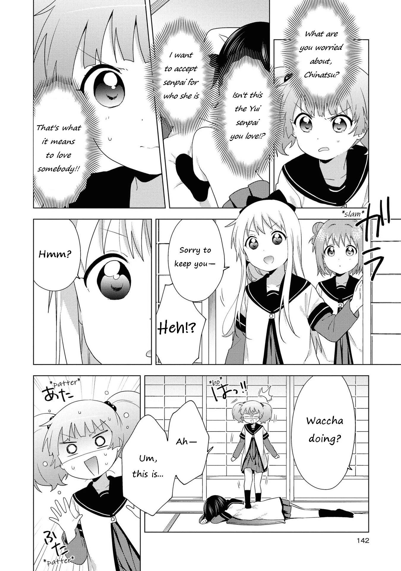 Yuru Yuri Chapter 168 - Page 8 in English