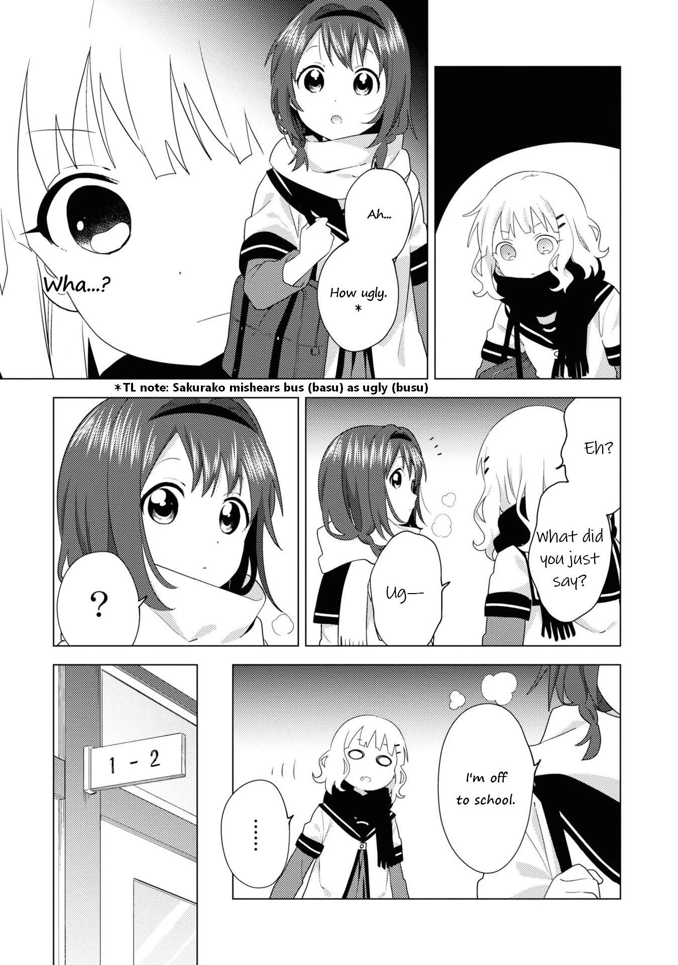 Yuru Yuri Chapter 169 - Page 3 in English