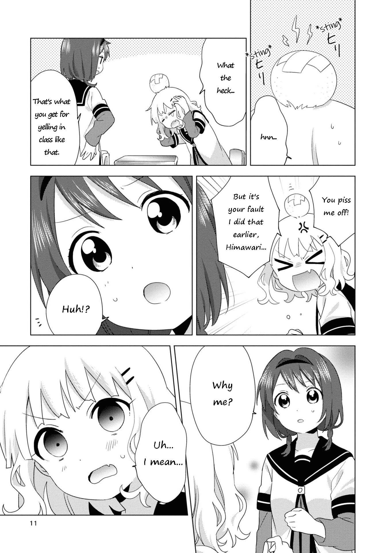 Yuru Yuri Chapter 169 - Page 7 in English