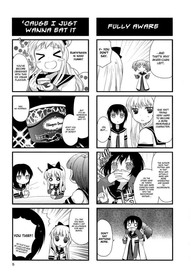 Yuru Yuri Chapter 17.5 - Page 4 in English