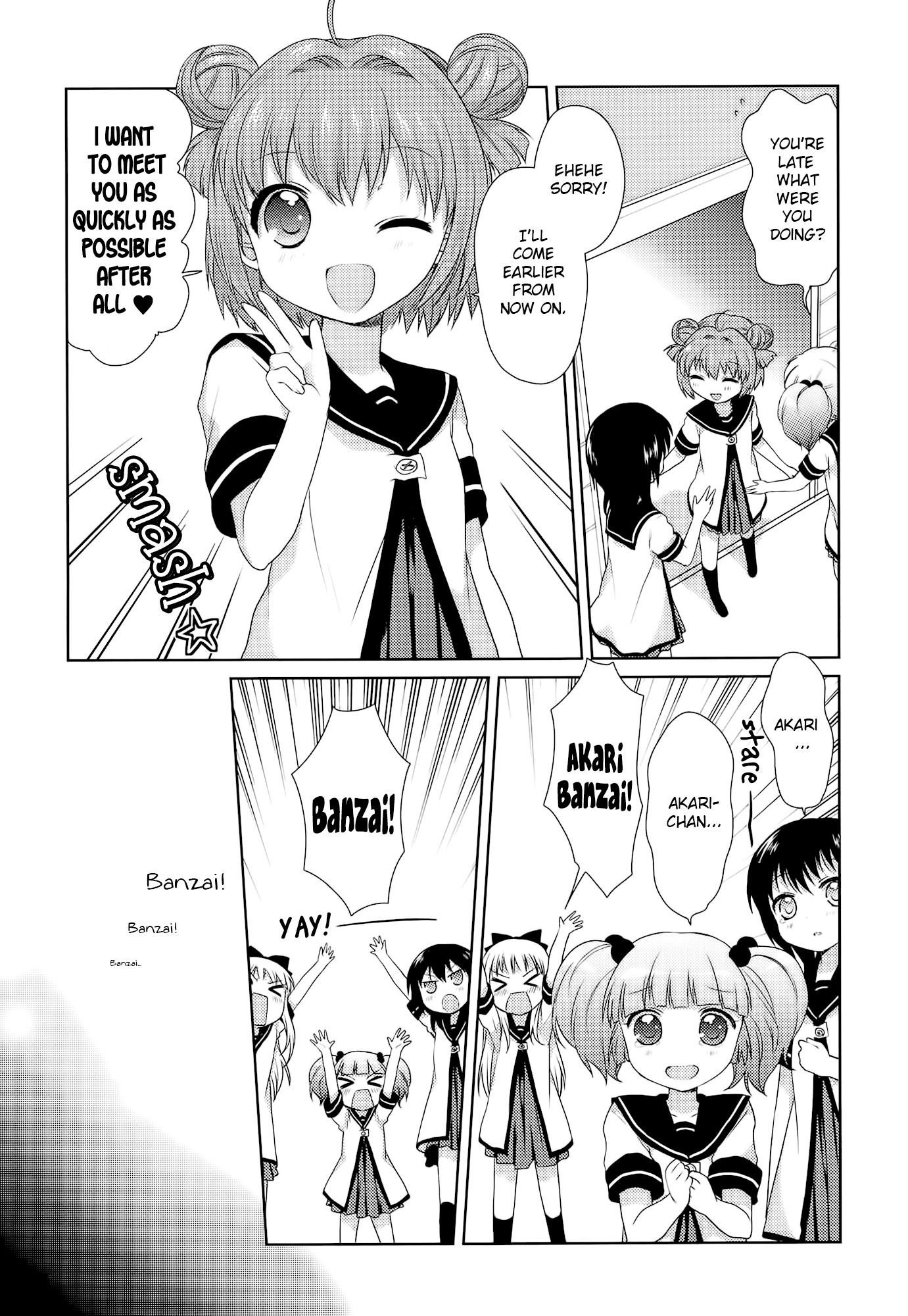 Yuru Yuri Chapter 17 - Page 3 in English