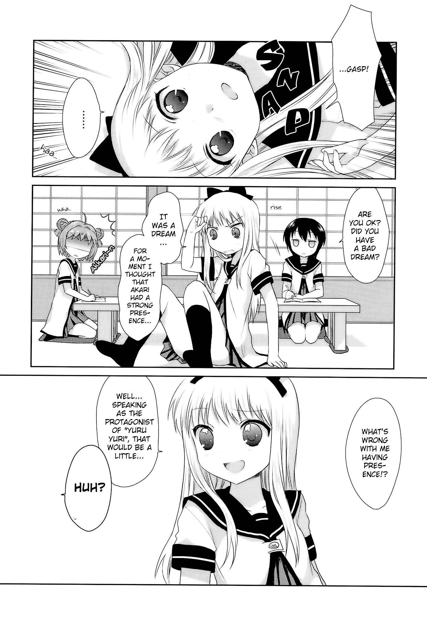 Yuru Yuri Chapter 17 - Page 4 in English