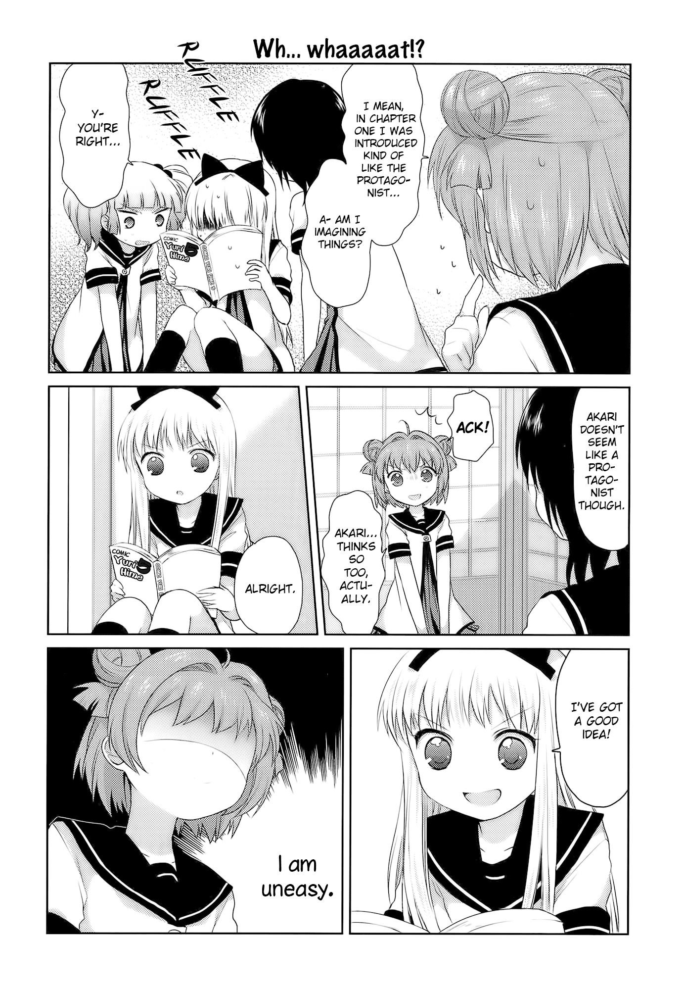 Yuru Yuri Chapter 17 - Page 6 in English