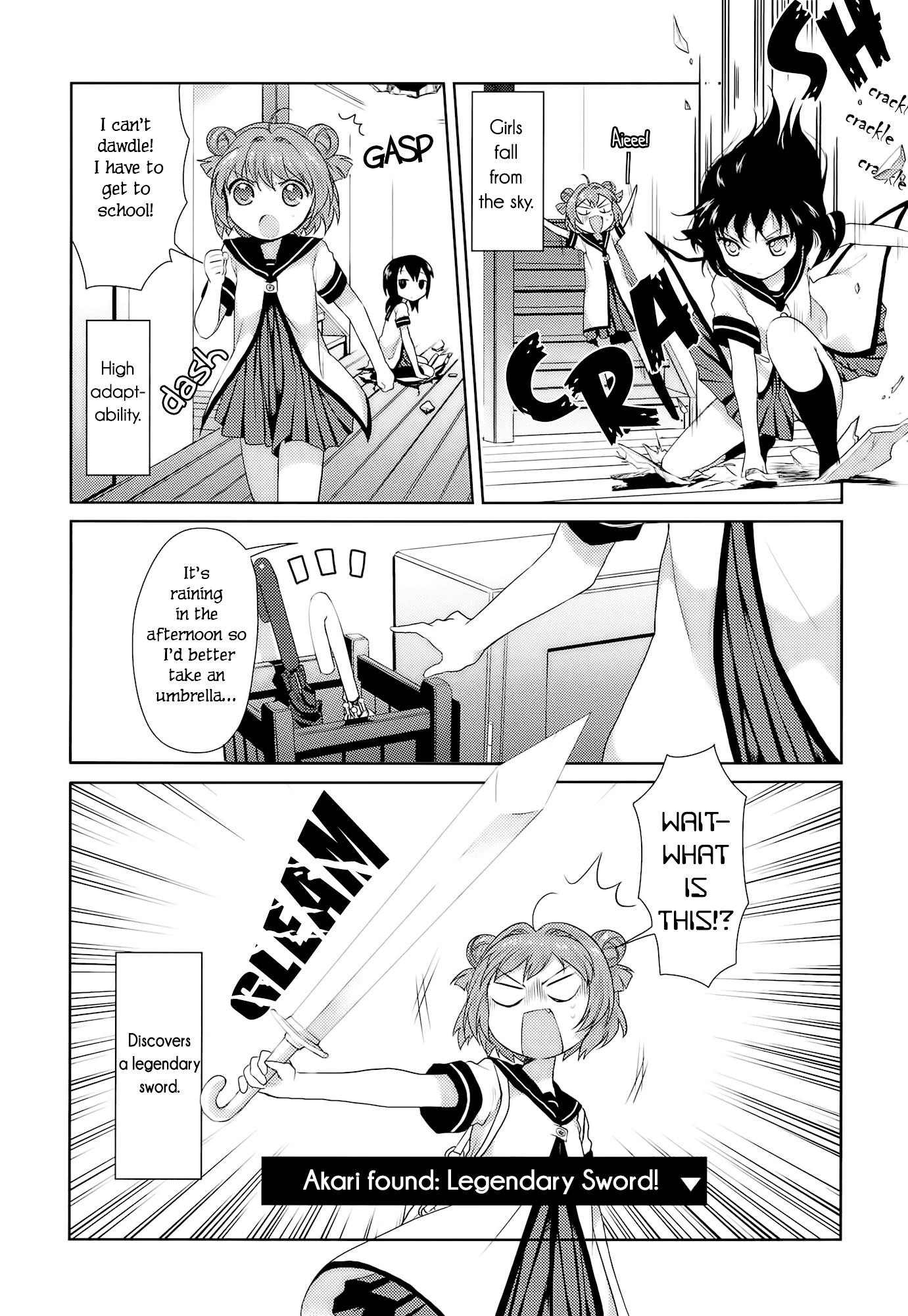Yuru Yuri Chapter 17 - Page 9 in English