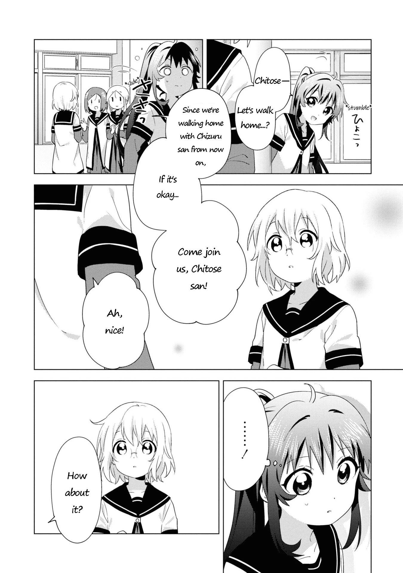 Yuru Yuri Chapter 170 - Page 10 in English