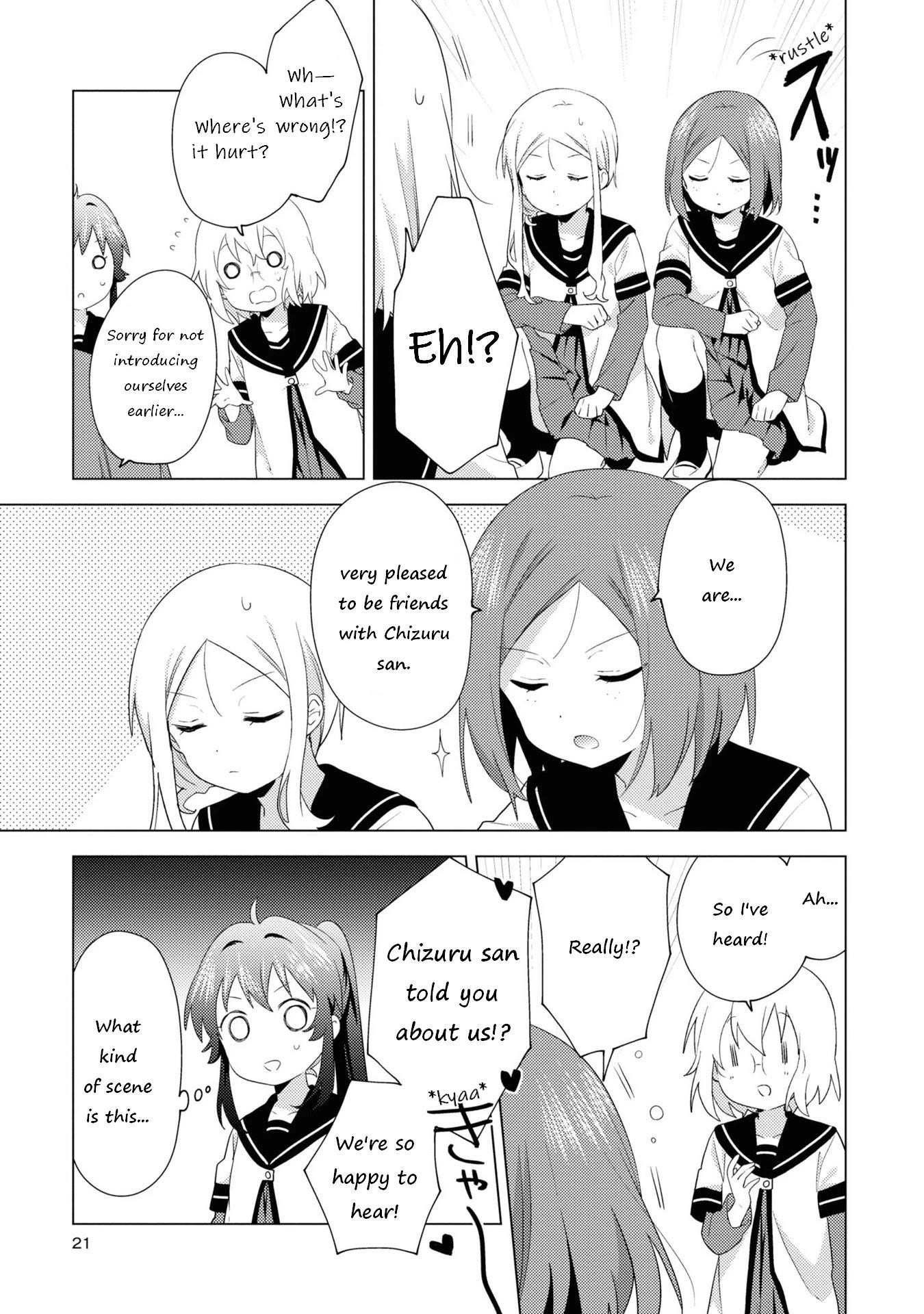 Yuru Yuri Chapter 170 - Page 3 in English