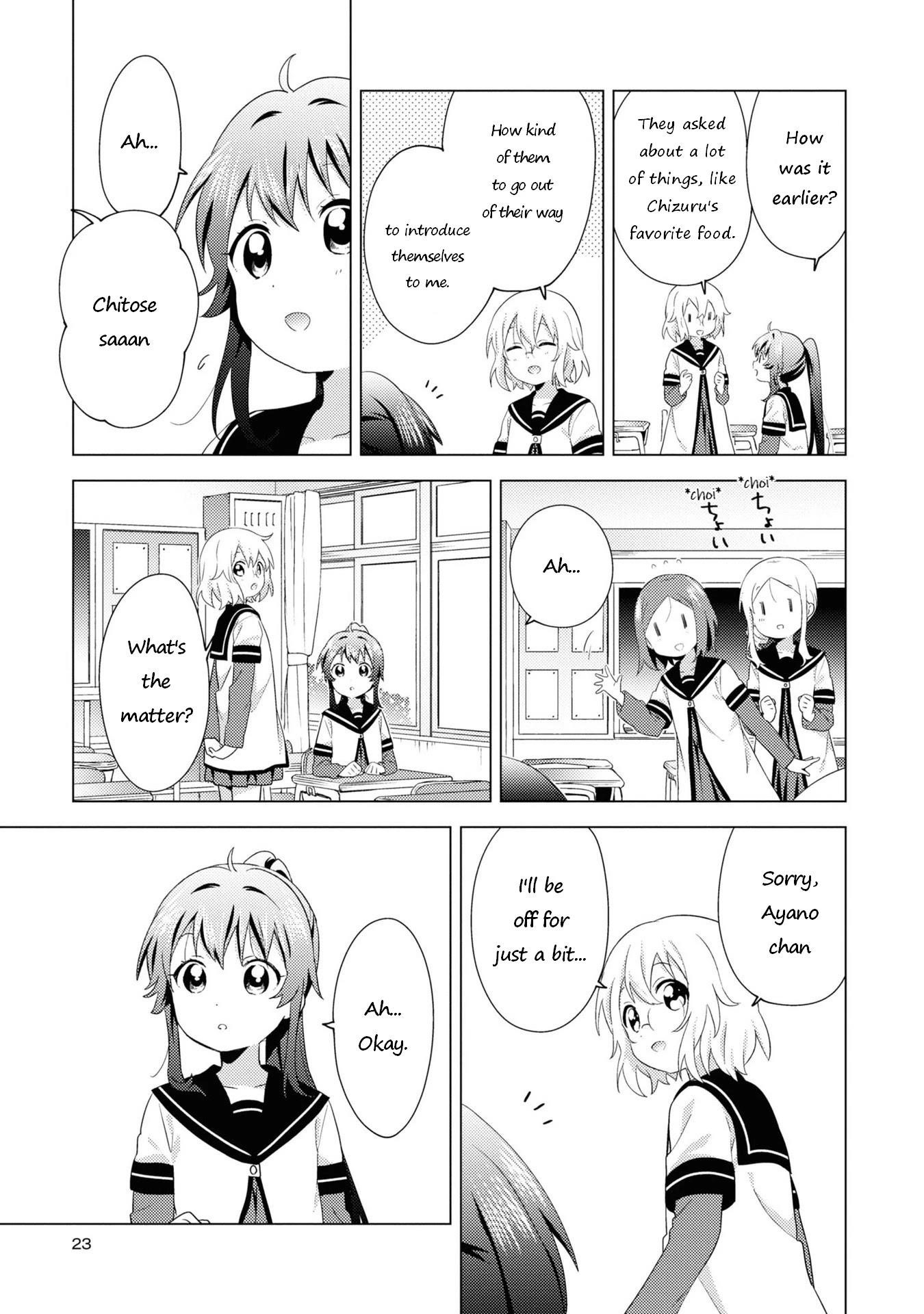 Yuru Yuri Chapter 170 - Page 5 in English