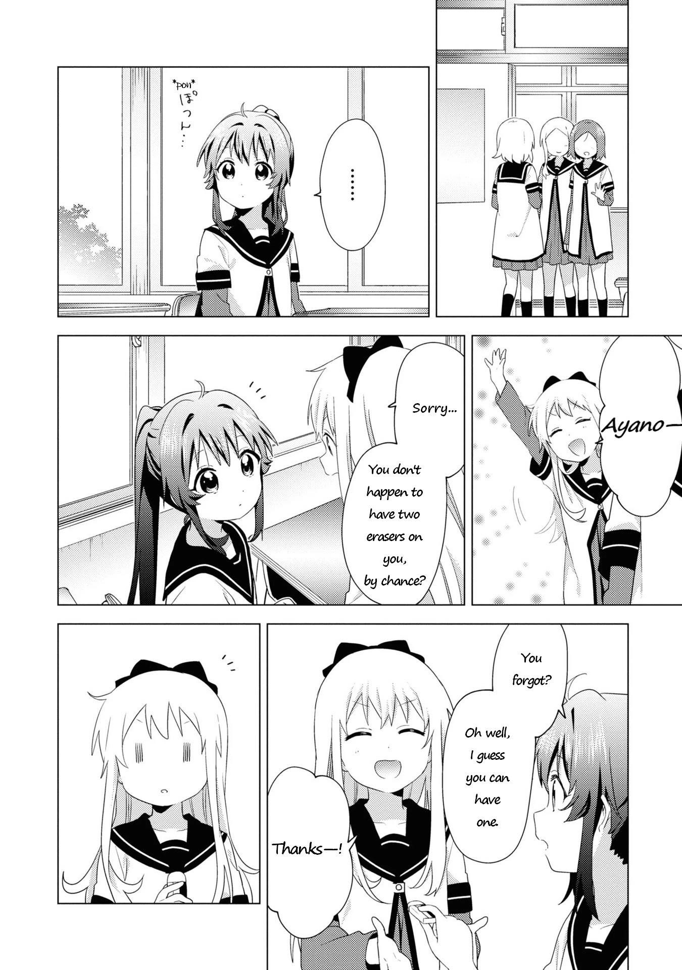 Yuru Yuri Chapter 170 - Page 6 in English