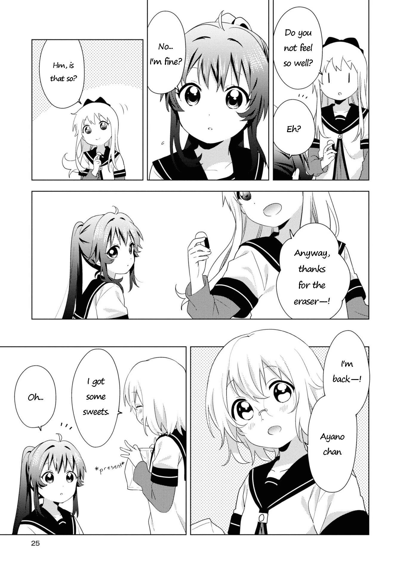 Yuru Yuri Chapter 170 - Page 7 in English