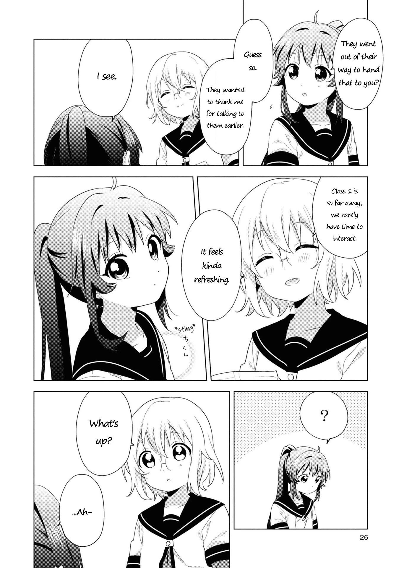 Yuru Yuri Chapter 170 - Page 8 in English