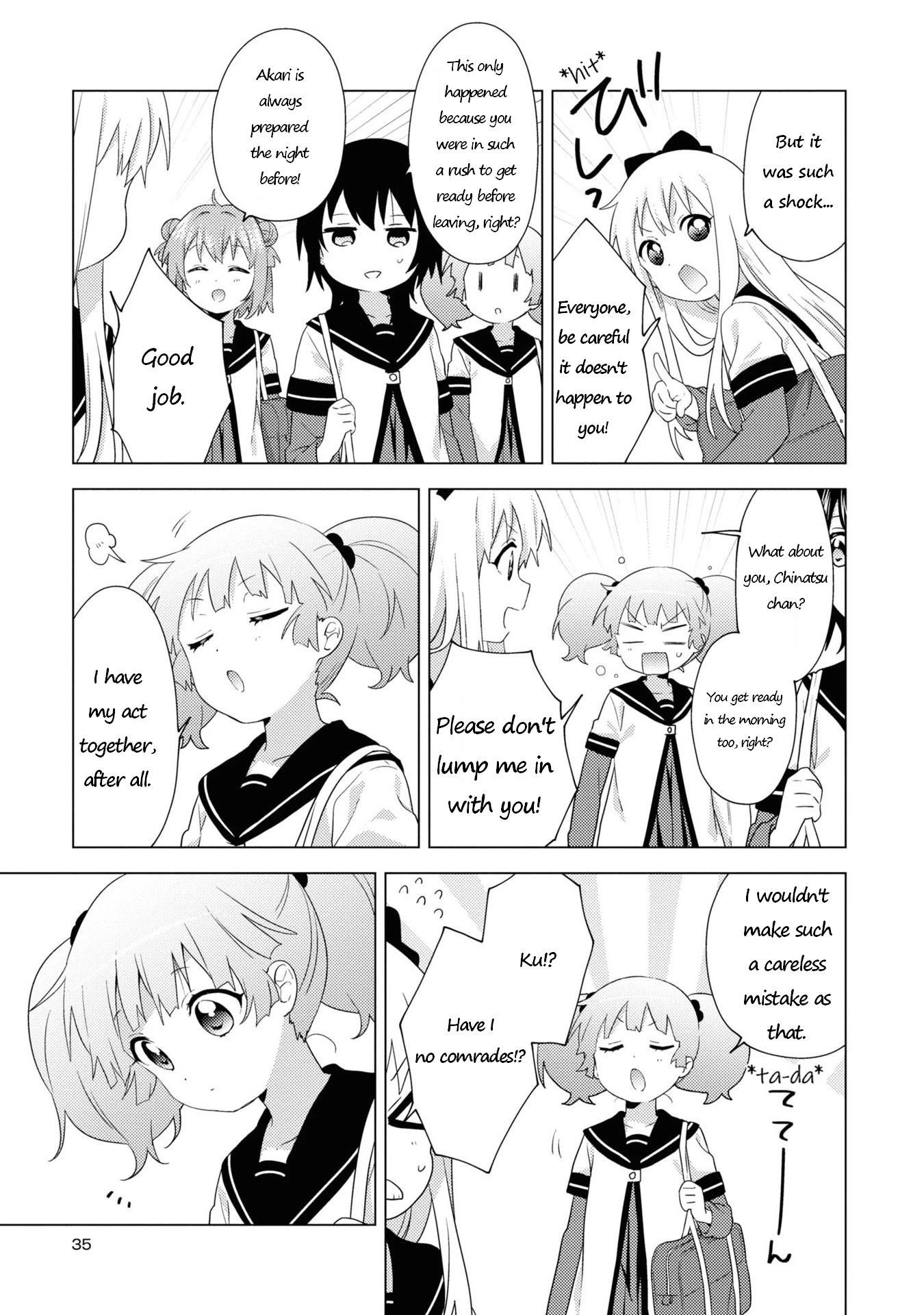 Yuru Yuri Chapter 171 - Page 3 in English