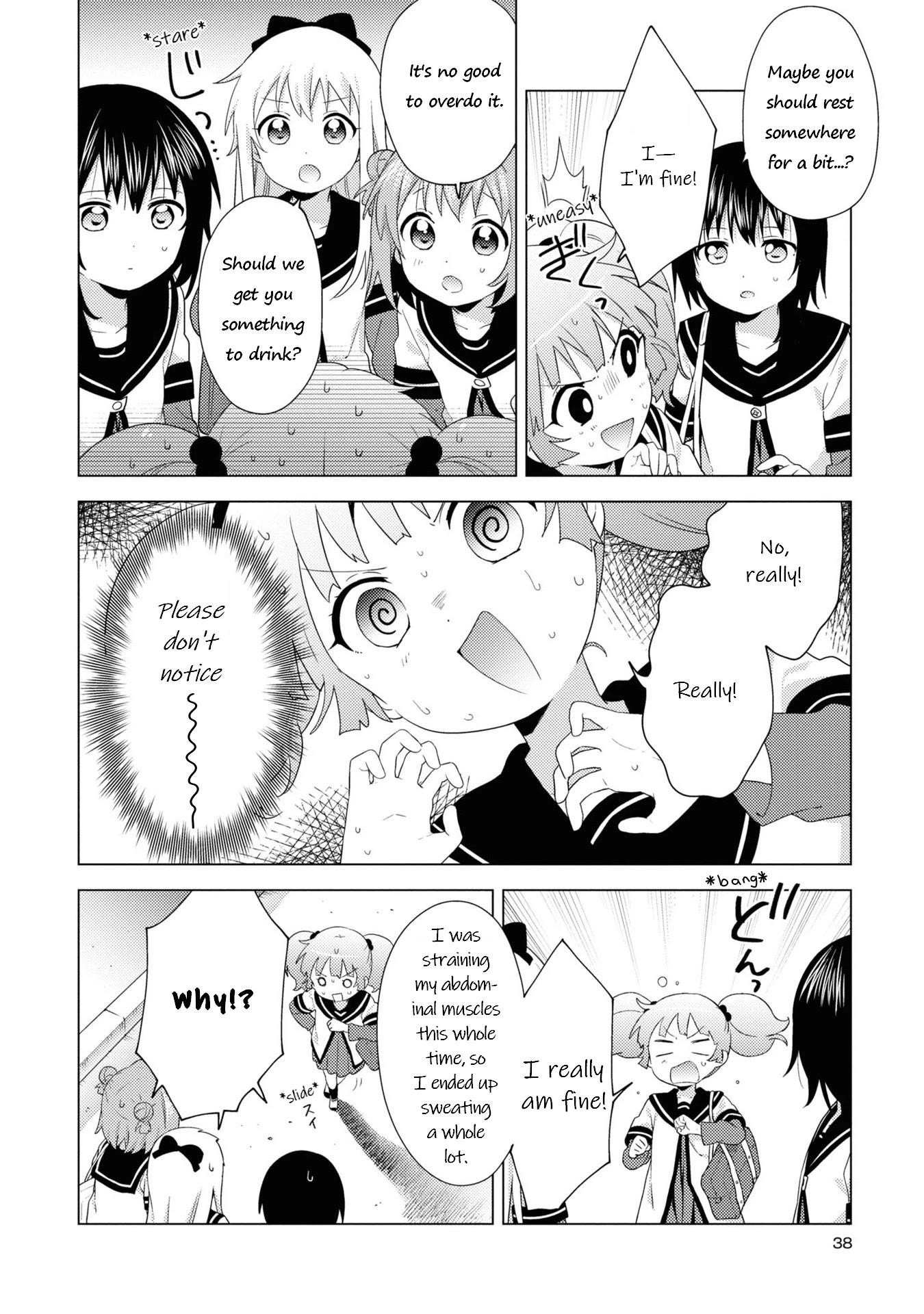Yuru Yuri Chapter 171 - Page 6 in English