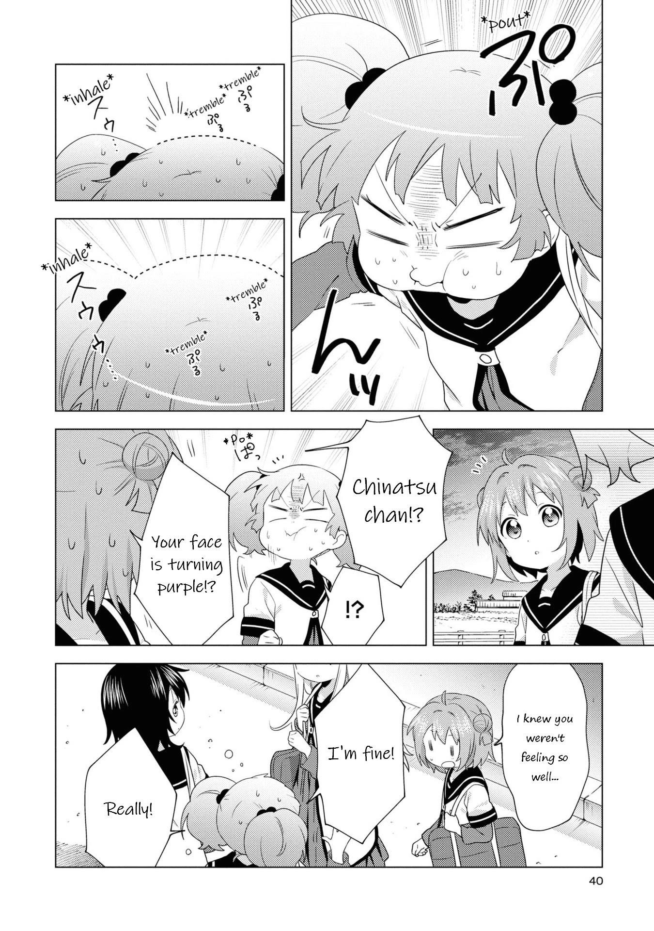 Yuru Yuri Chapter 171 - Page 8 in English