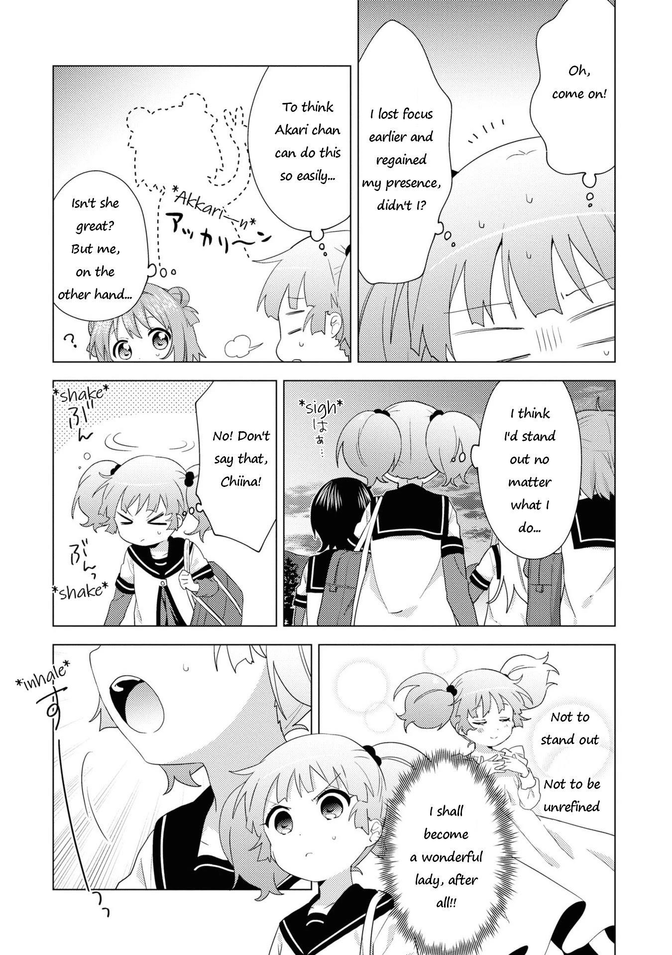 Yuru Yuri Chapter 171 - Page 9 in English