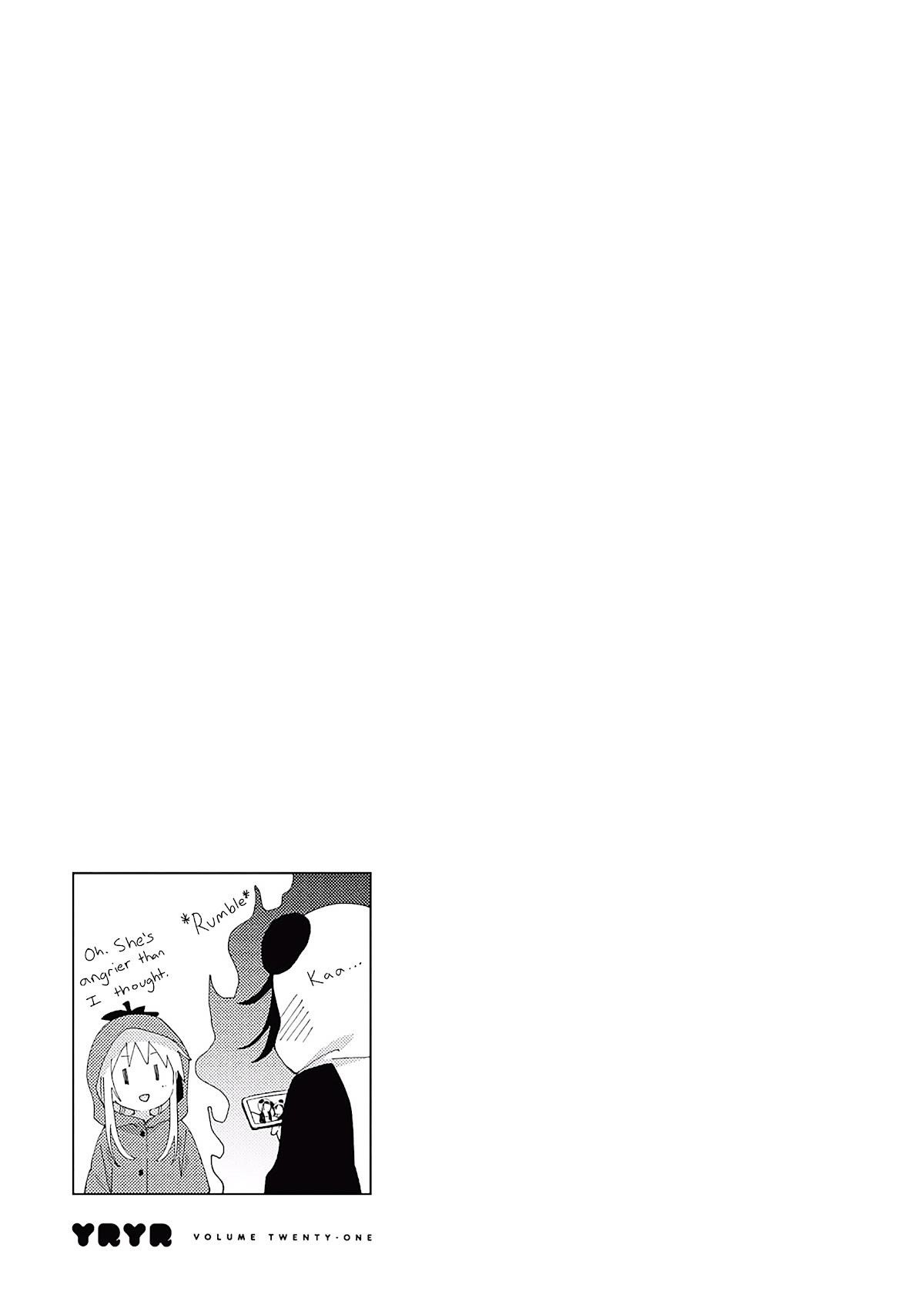 Yuru Yuri Chapter 172 - Page 13 in English