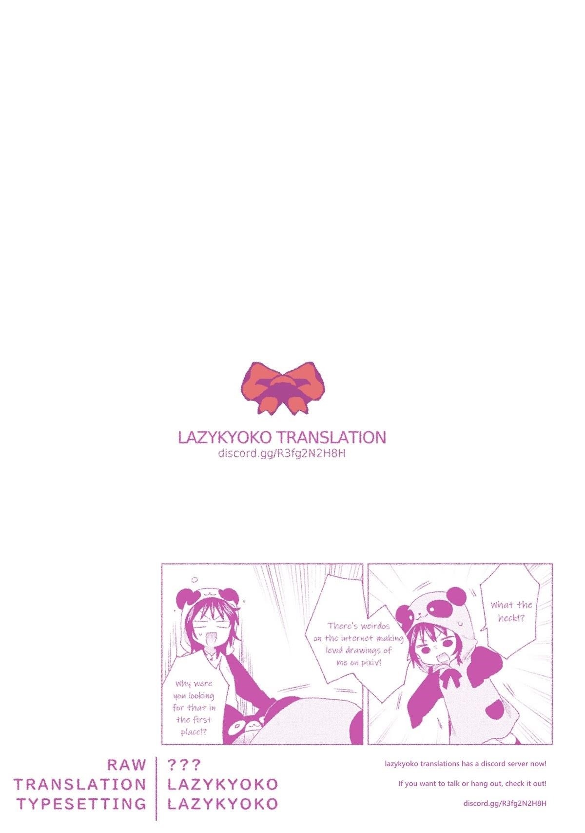 Yuru Yuri Chapter 172 - Page 14 in English