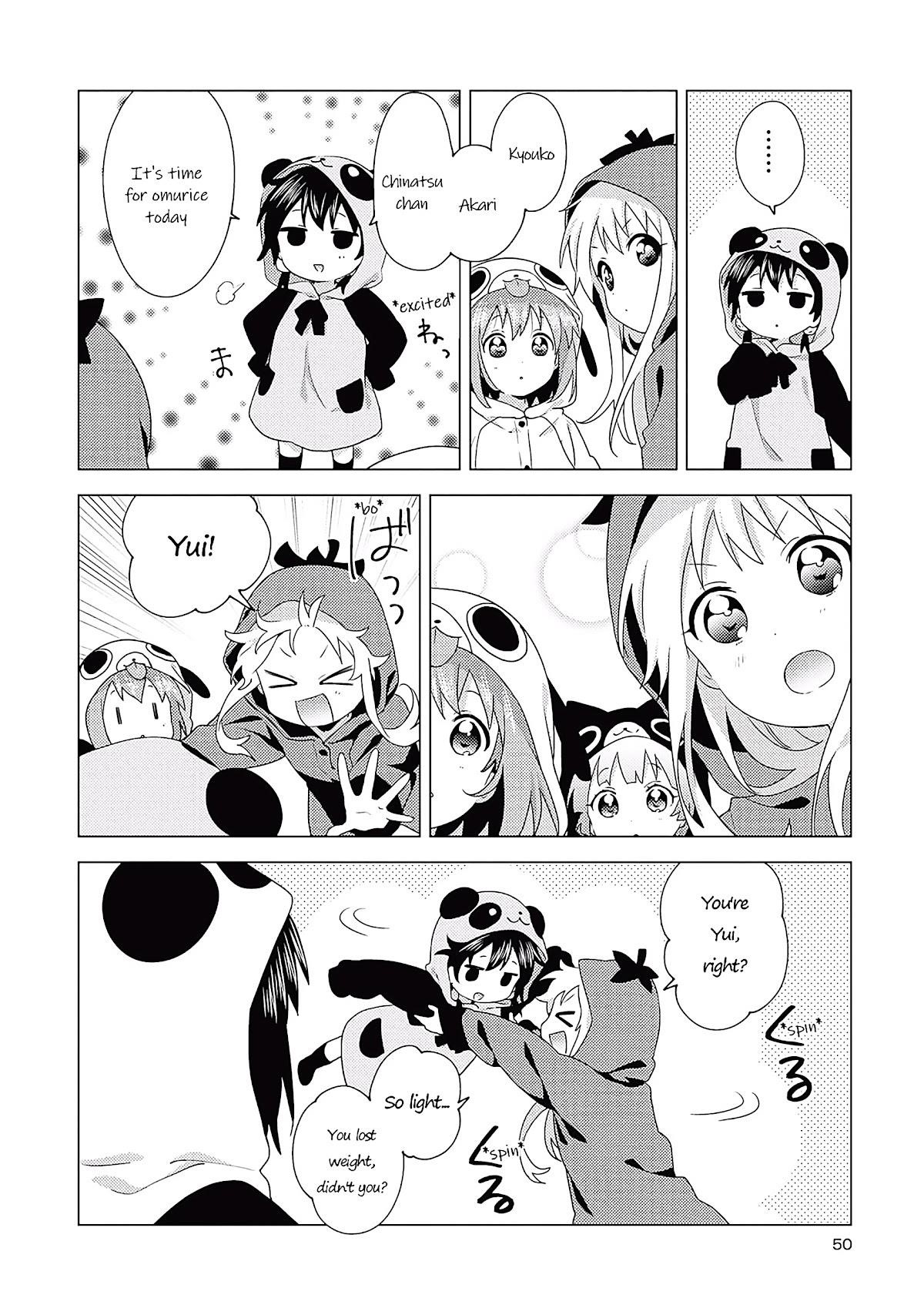 Yuru Yuri Chapter 172 - Page 4 in English