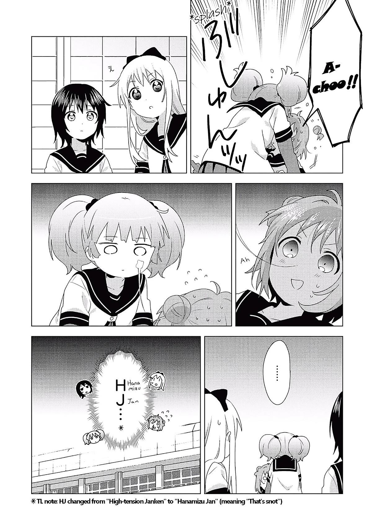 Yuru Yuri Chapter 173 - Page 12 in English