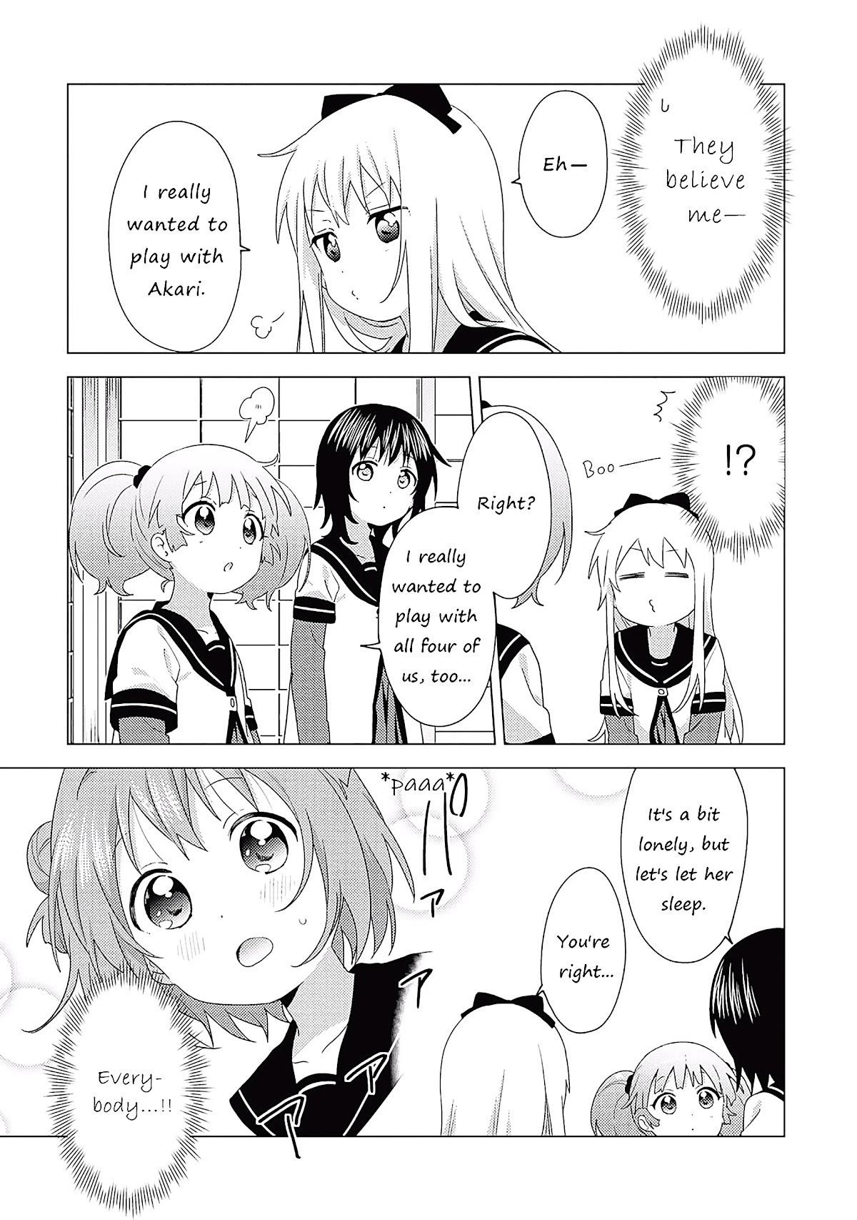 Yuru Yuri Chapter 173 - Page 5 in English
