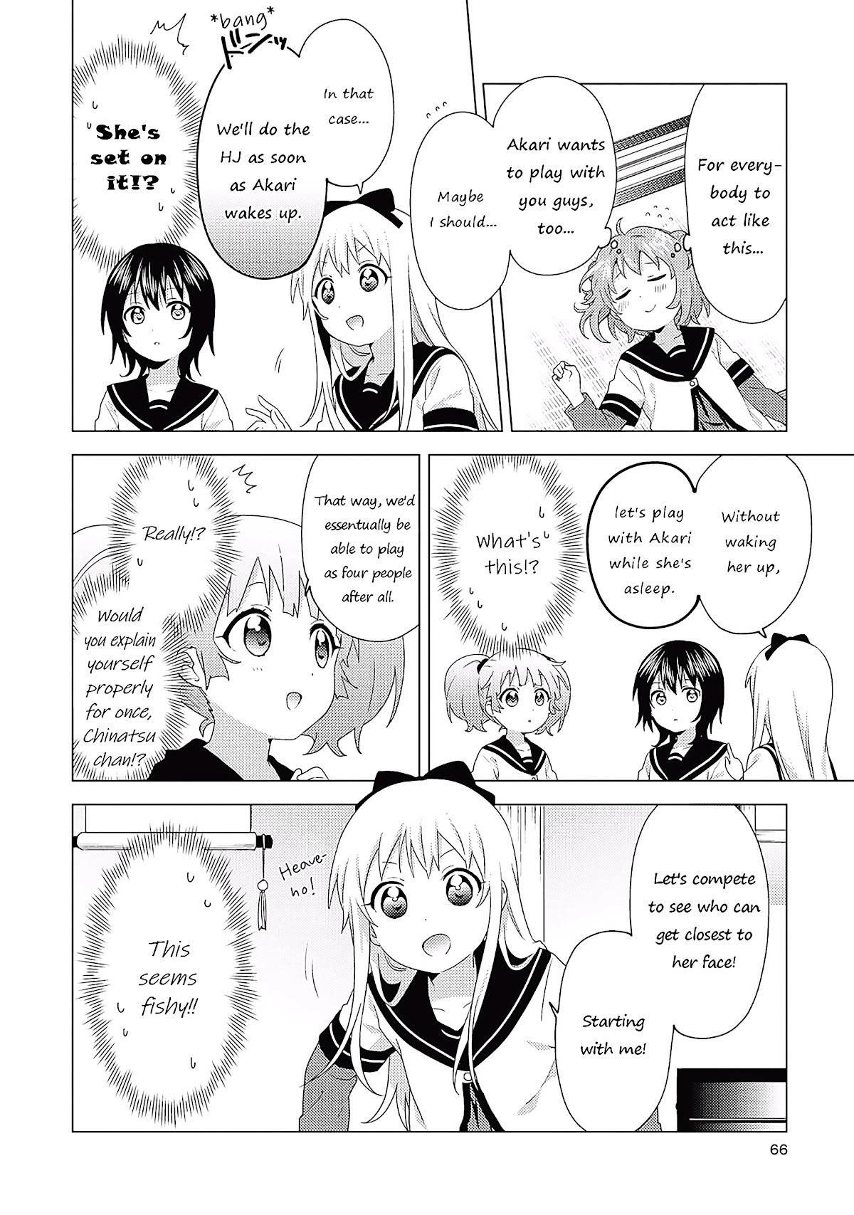 Yuru Yuri Chapter 173 - Page 6 in English