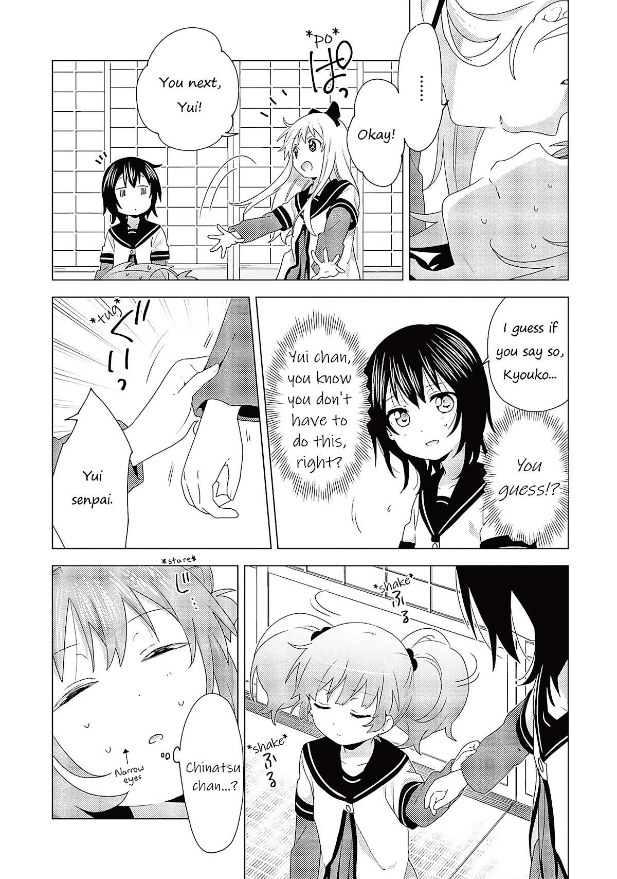 Yuru Yuri Chapter 173 - Page 8 in English