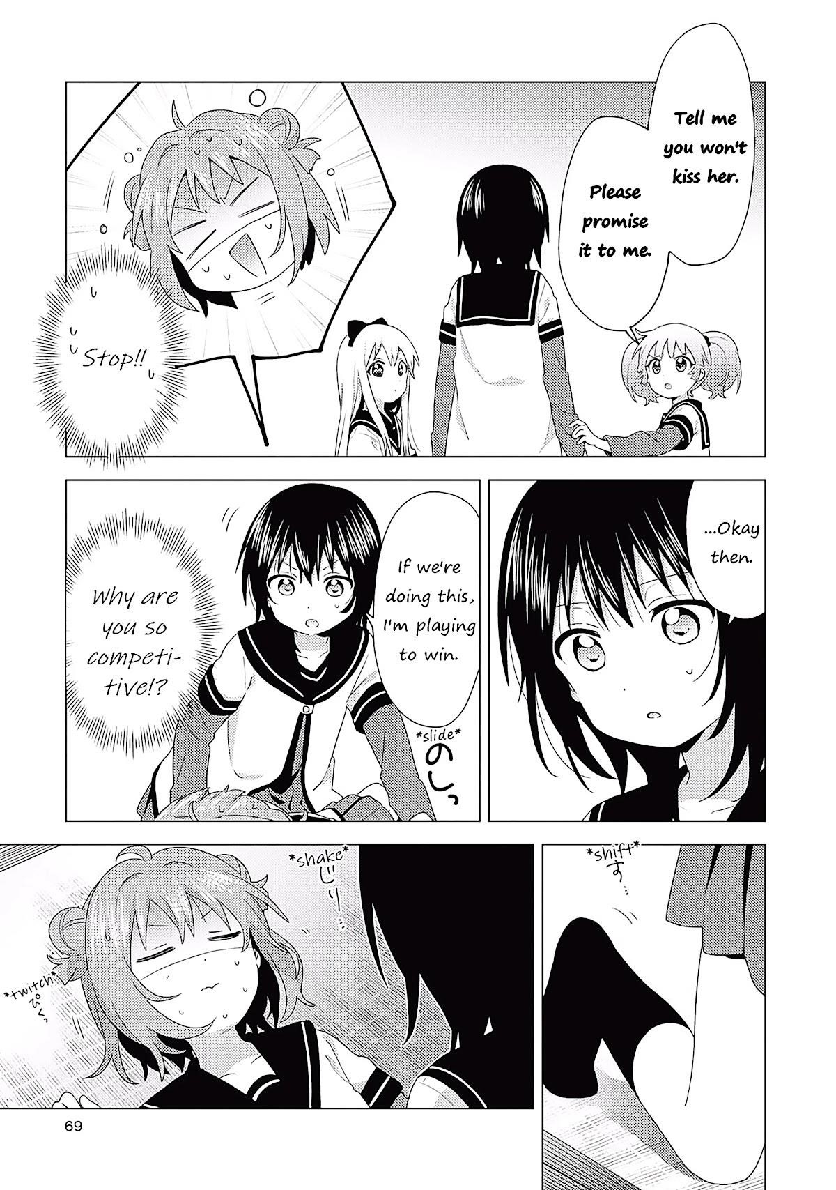 Yuru Yuri Chapter 173 - Page 9 in English