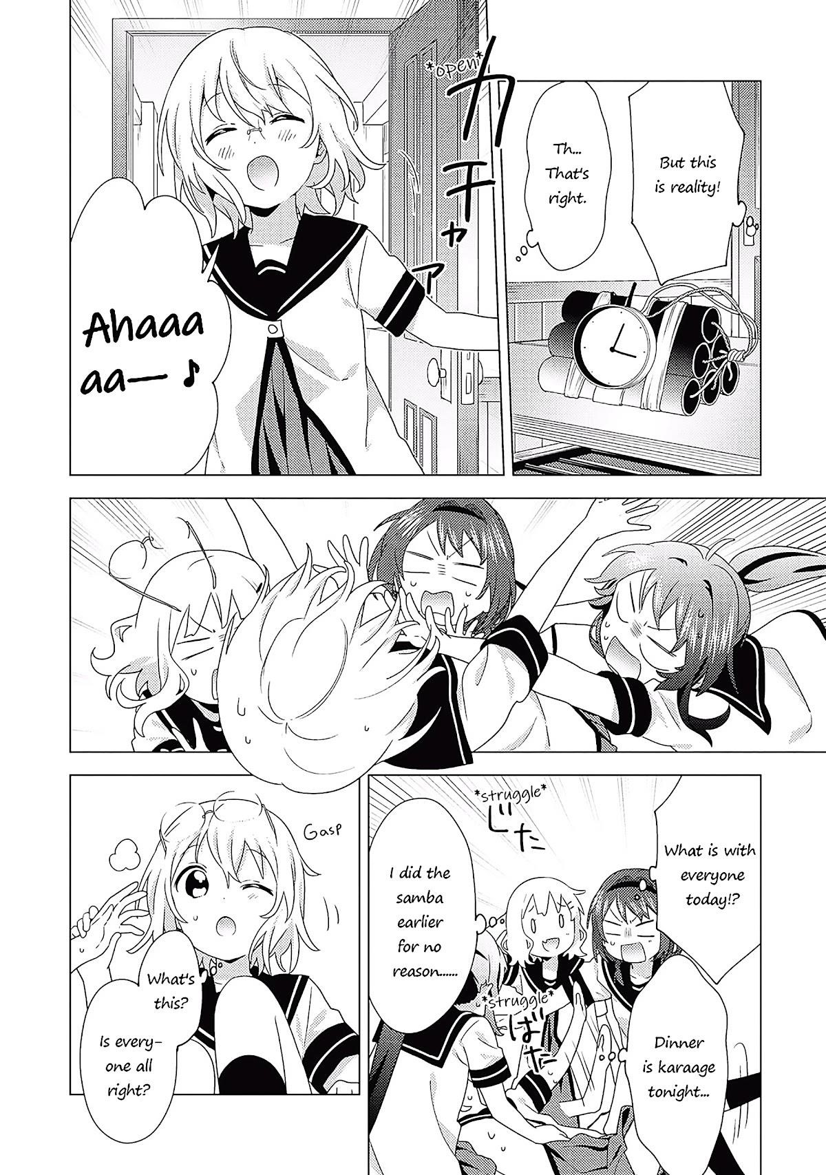 Yuru Yuri Chapter 174 - Page 10 in English