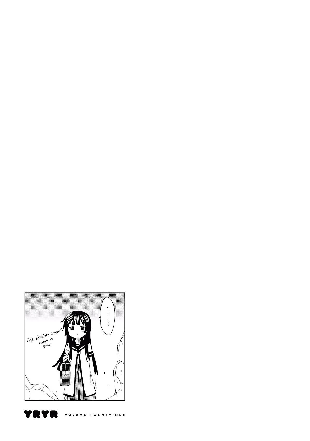 Yuru Yuri Chapter 174 - Page 13 in English