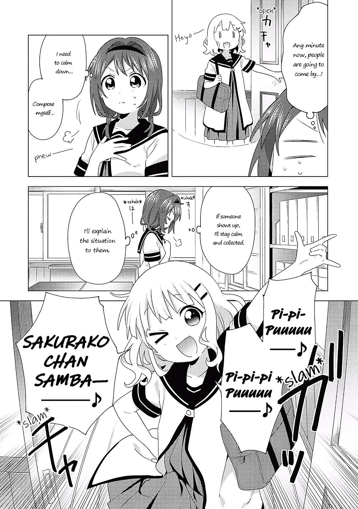 Yuru Yuri Chapter 174 - Page 5 in English