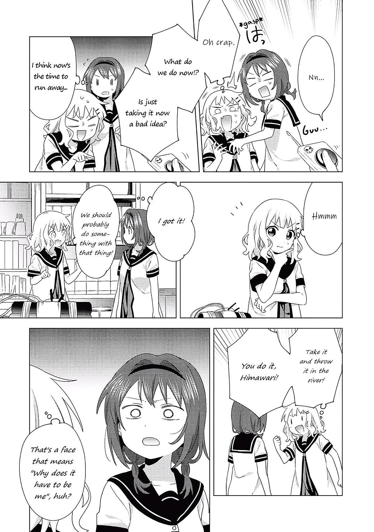 Yuru Yuri Chapter 174 - Page 7 in English