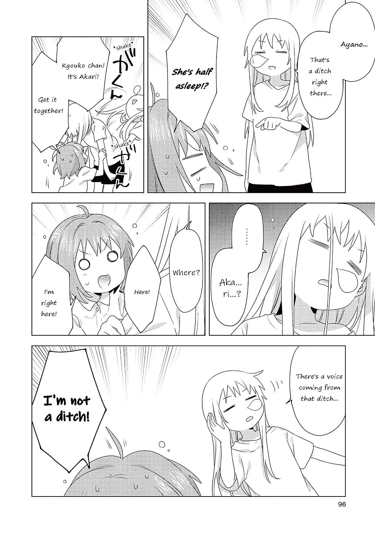 Yuru Yuri Chapter 175 - Page 8 in English