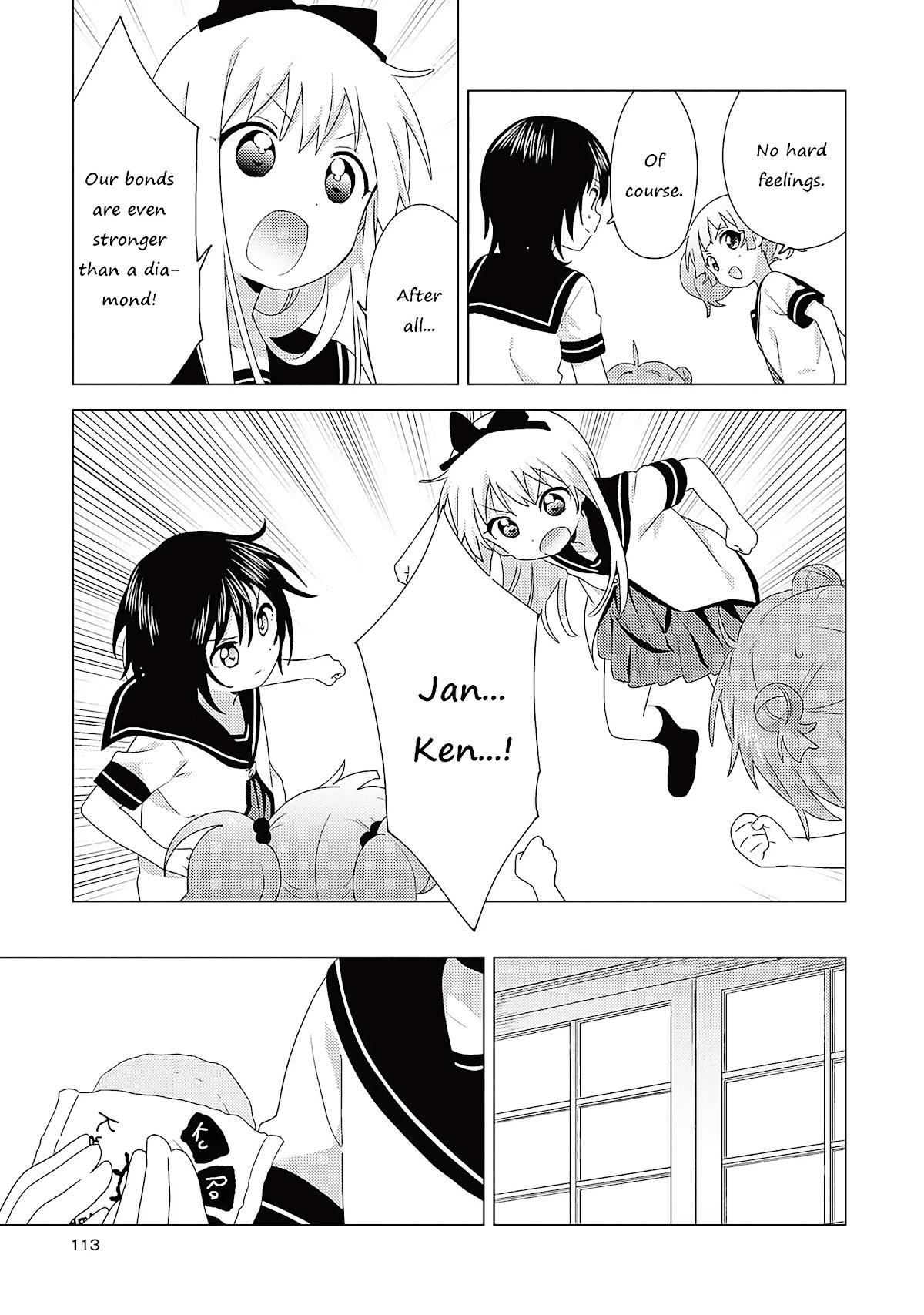 Yuru Yuri Chapter 176 - Page 11 in English
